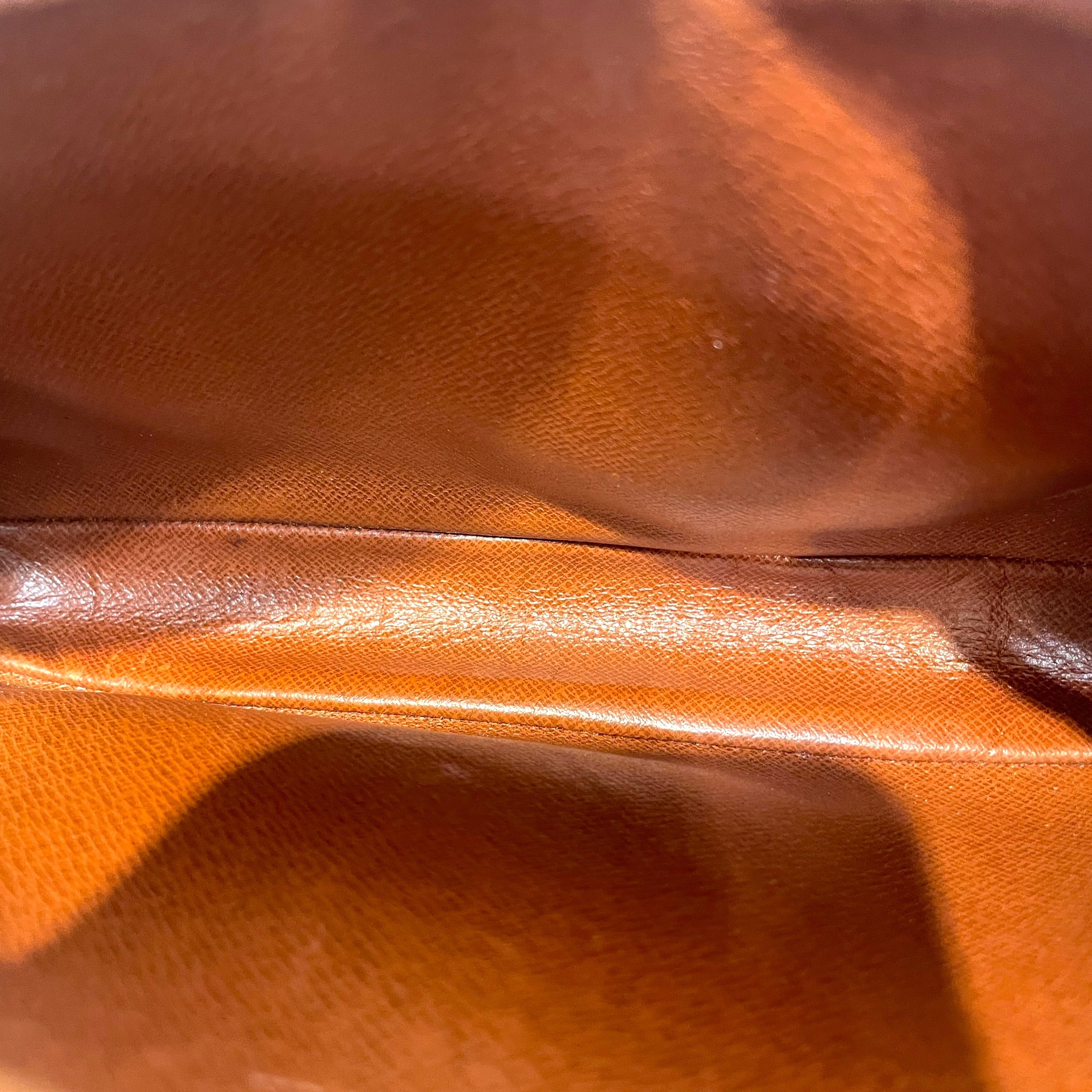 LOUIS VUITTON/Clutch Bag/Monogram/Leather/BRW/Marly Dragonne view 5
