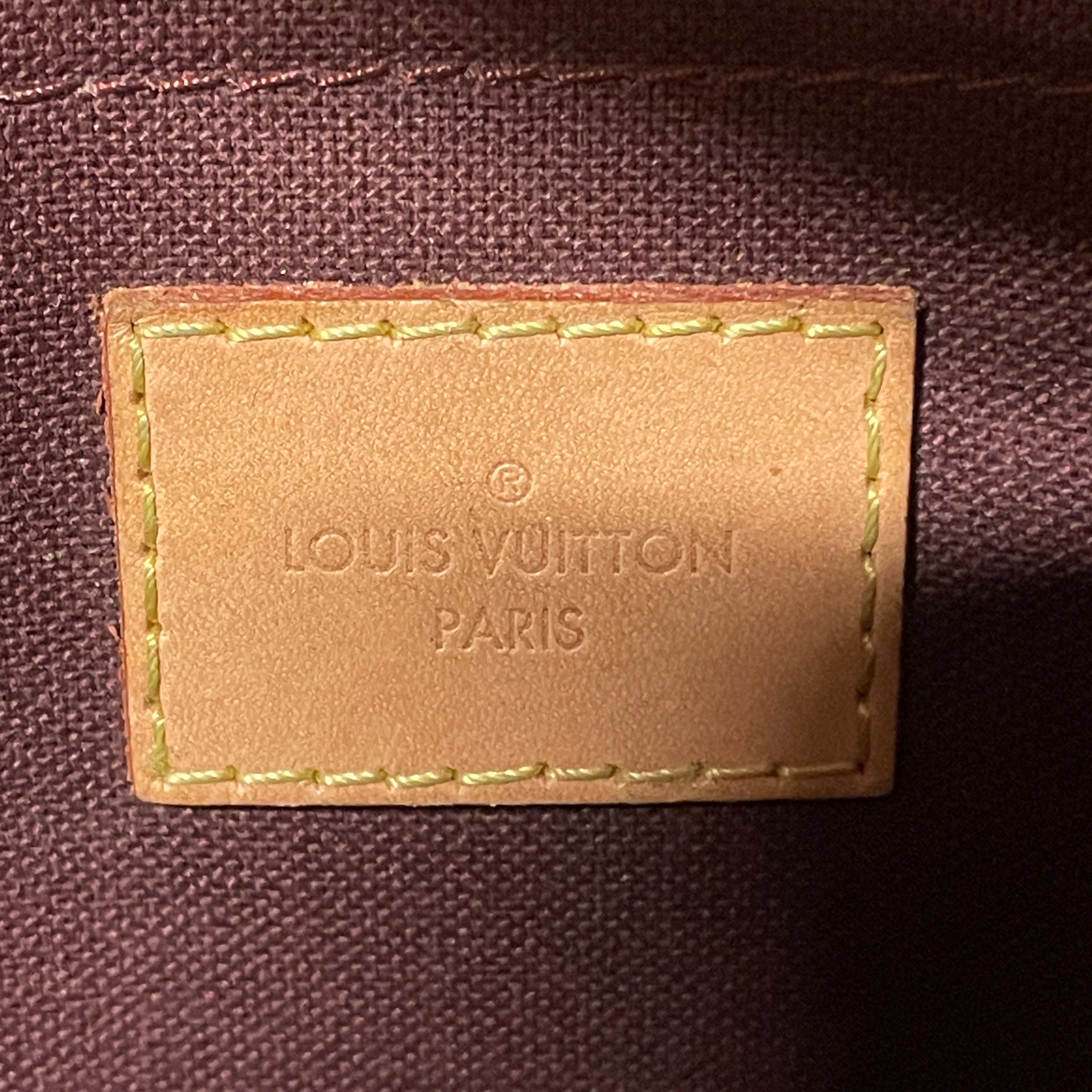 LOUIS VUITTON/Hand Bag/Monogram/Leather/BRW/MONOGRAM FAVORITE BAG view 10