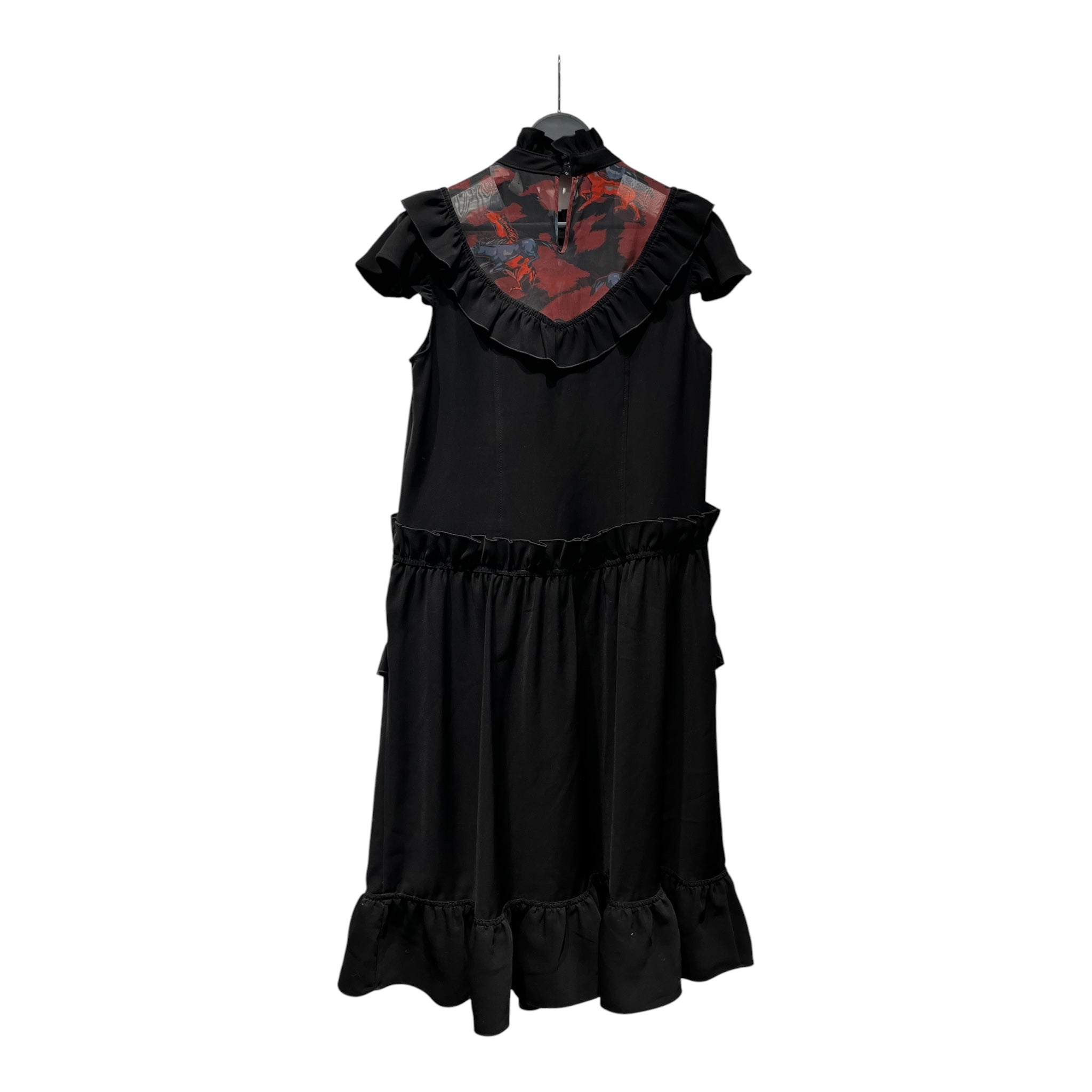 COACH/Dress/10/Polyester/BLK/ view 2