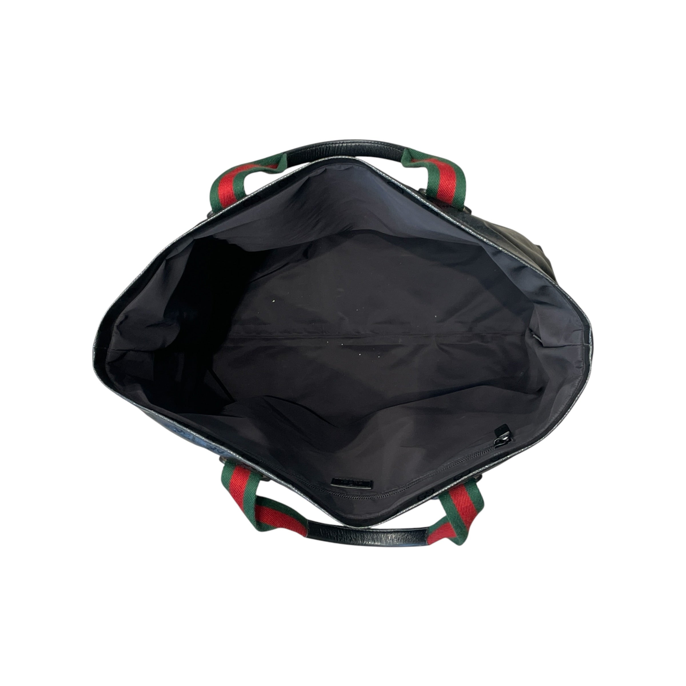 GUCCI/Tote Bag/Monogram/BLK/GUCCI BLACK CRYSTAL view 5