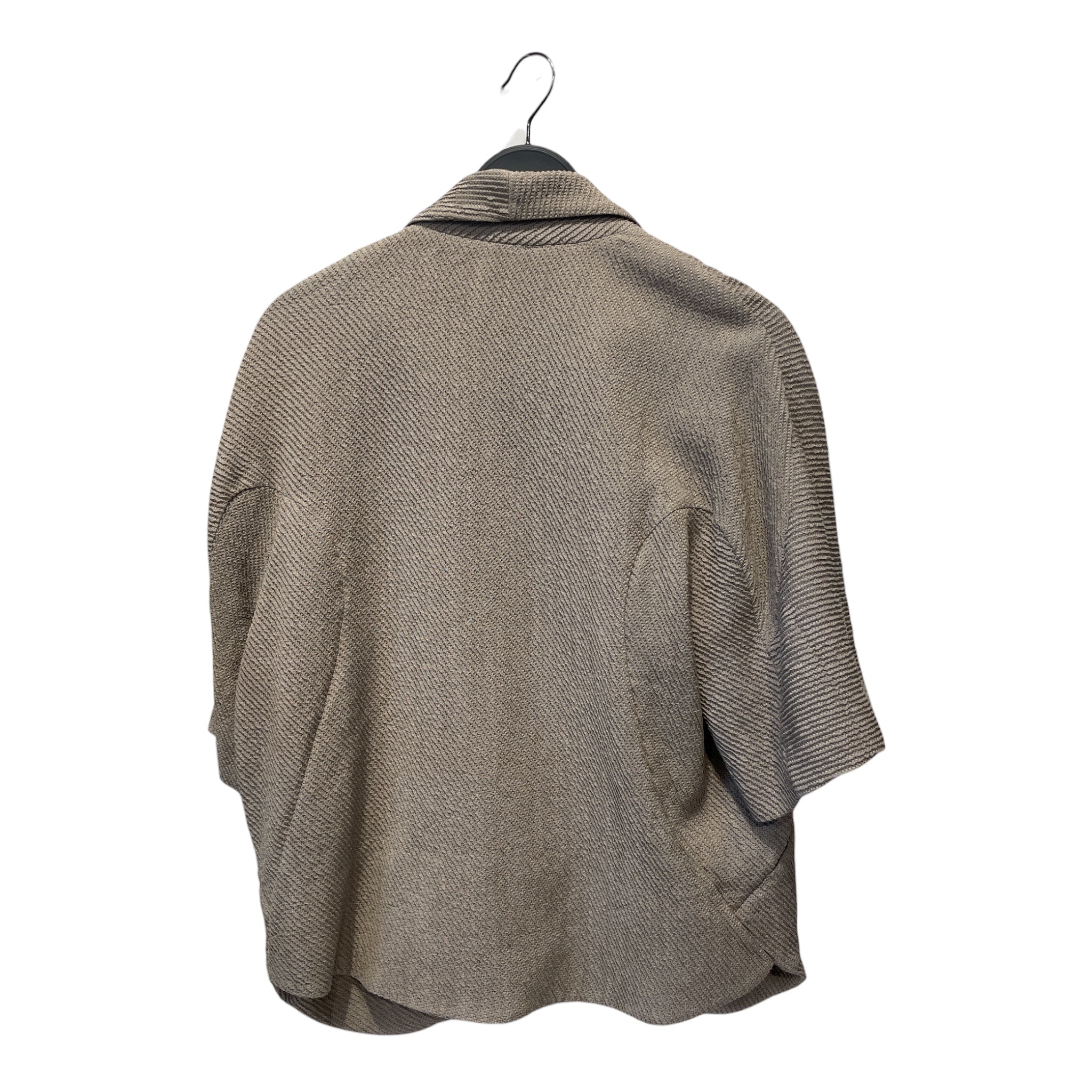 pet-tree-kor/SS Shirt/46/BEG/ANSOO/ASYMMETRIC HEM/PANEL view 2