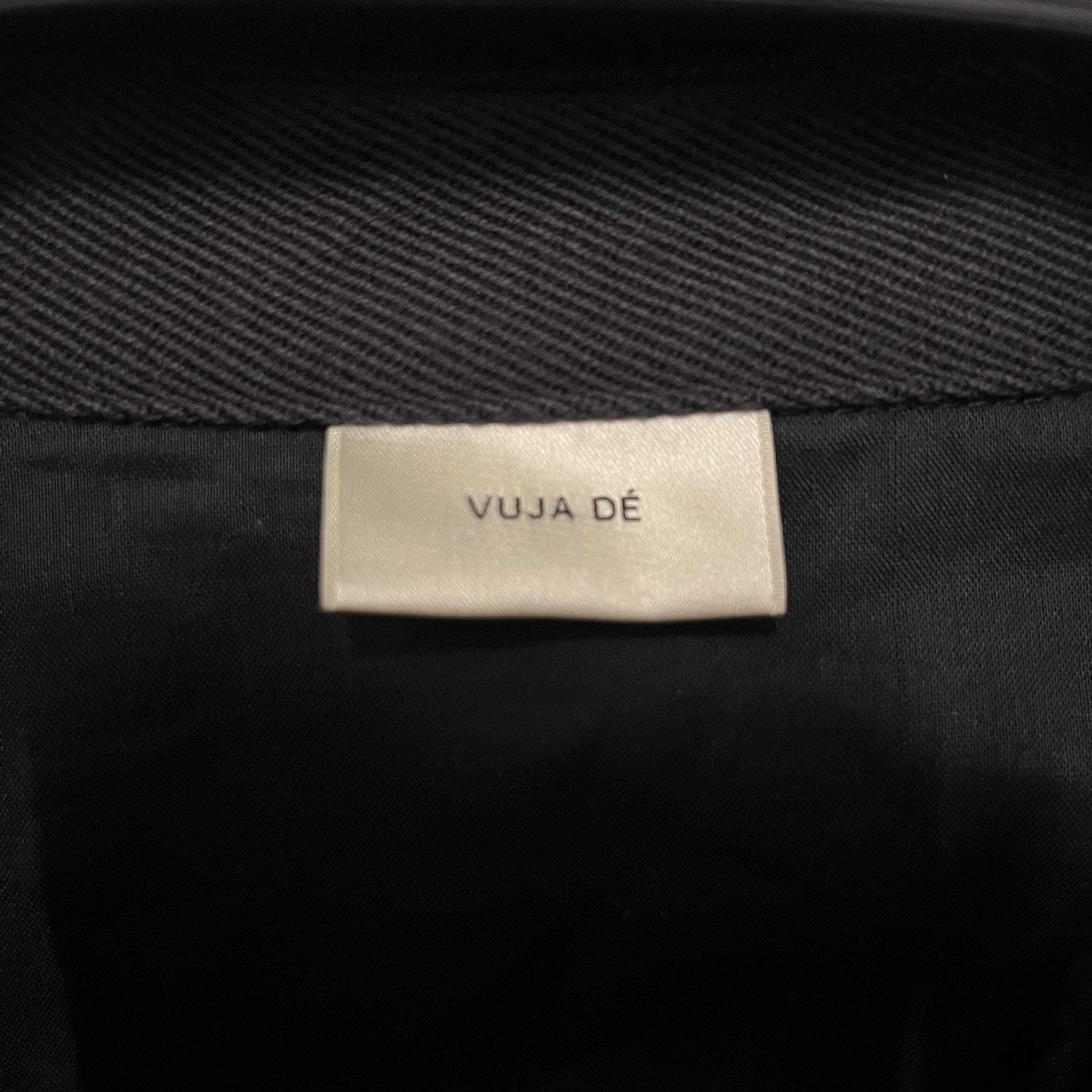 VUJA DE/Jacket/M/Cotton/NVY/MAGNETIC BUTTONS view 4