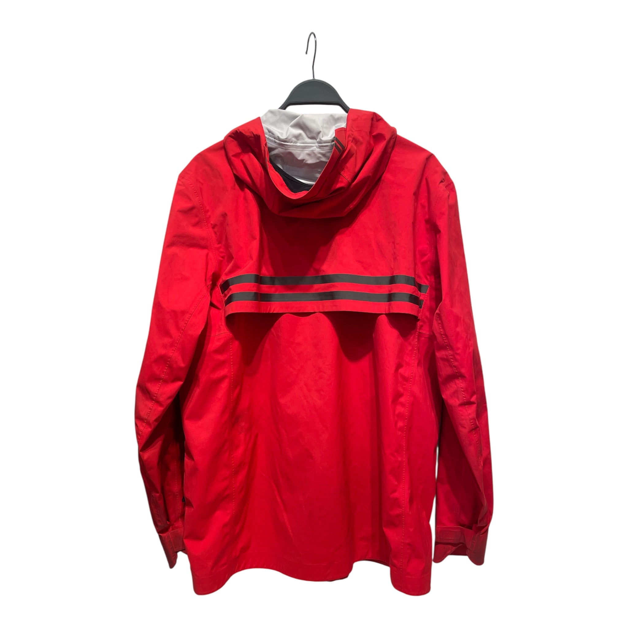 CANADA GOOSE/Jacket/M/L/Nylon/RED/NANAIMO RAIN JACKET view 2