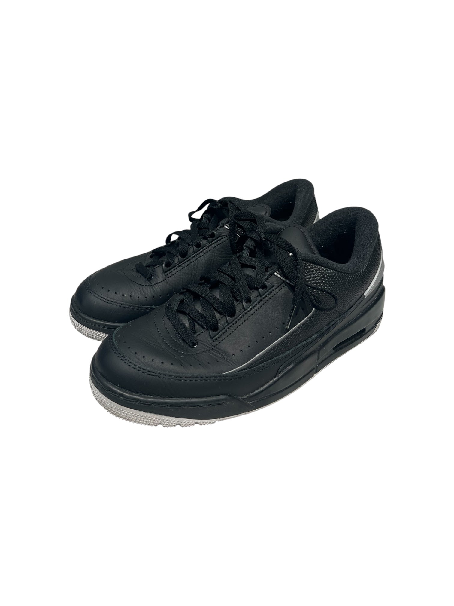JORDAN BRAND/Low-Sneakers/US 11/Leather/BLK/JORDAN 2 view 1