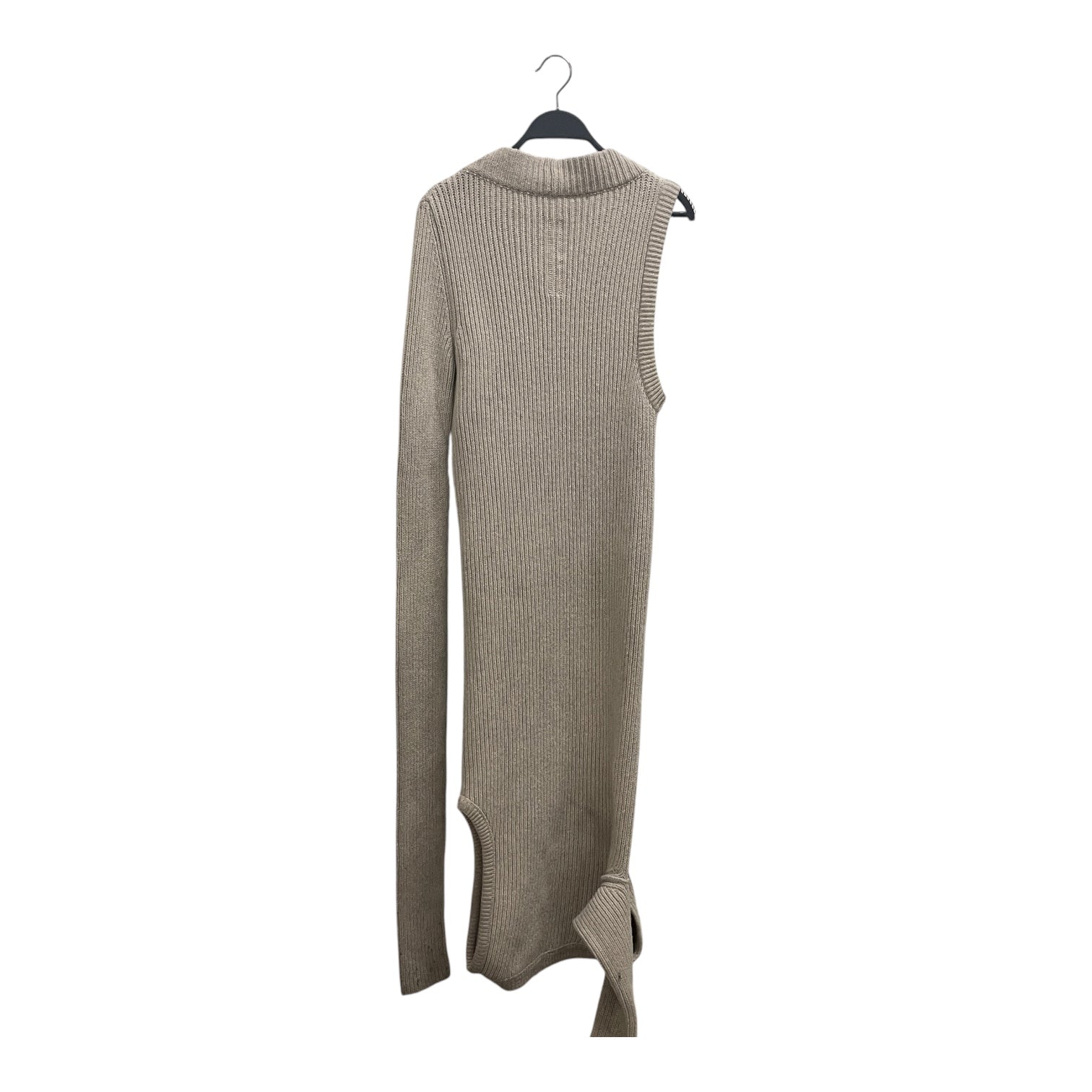 Rick Owens/Dress/XS/Wool/CRM/Maxi Length/KNIT GETHSEMANE view 2