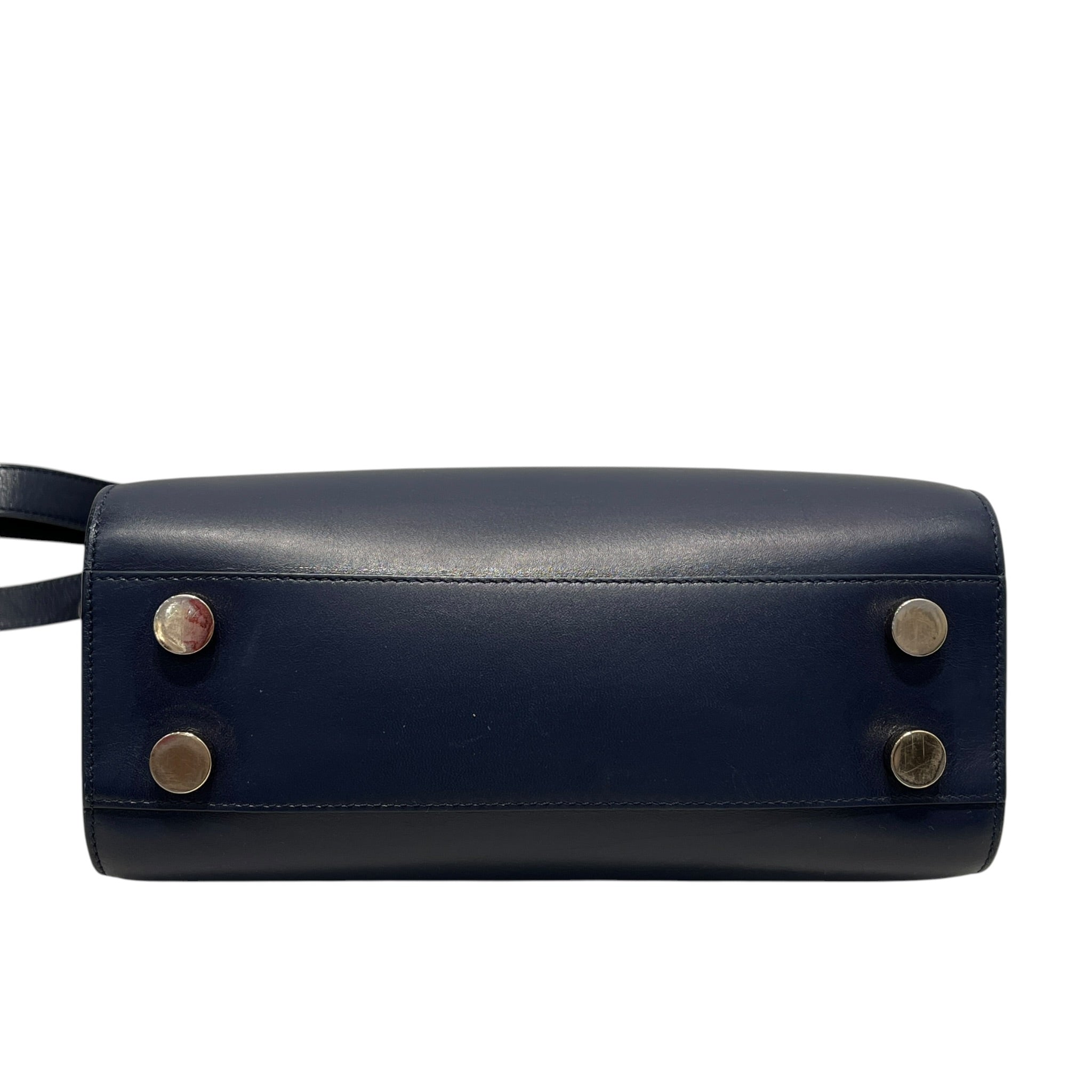 JIMMY CHOO/Cross Body Bag/Leather/BLU/MINI RILEY view 3