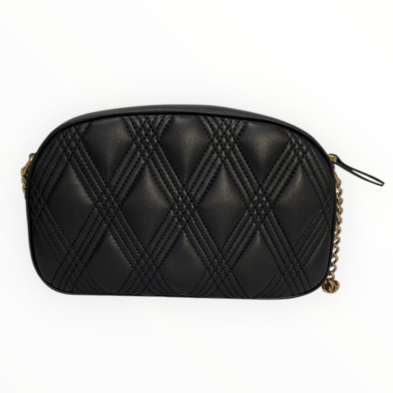 VALENTINO/Cross Body Bag/Leather/BLK/CROSS BODY