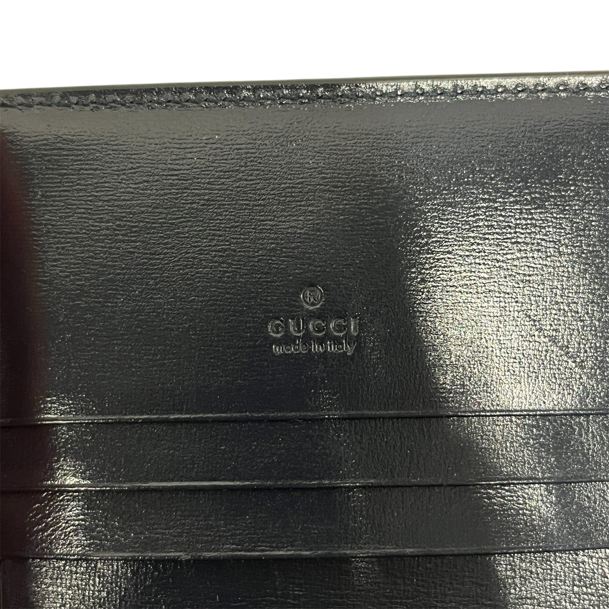 GUCCI/Wallet/Leather/BRW/JACKIE view 7