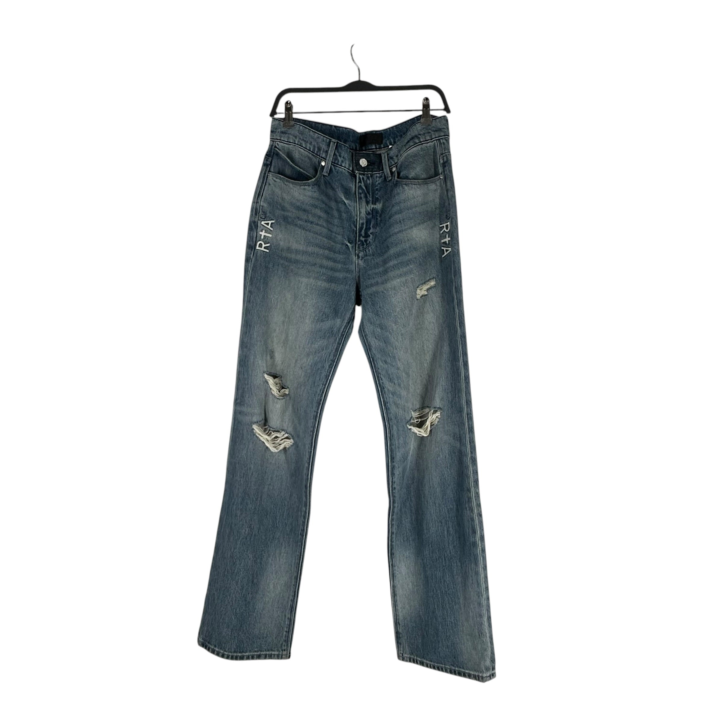 RtA/Straight Pants/31/Cotton/BLU/RTA LOGO EMBROIDERY view 1
