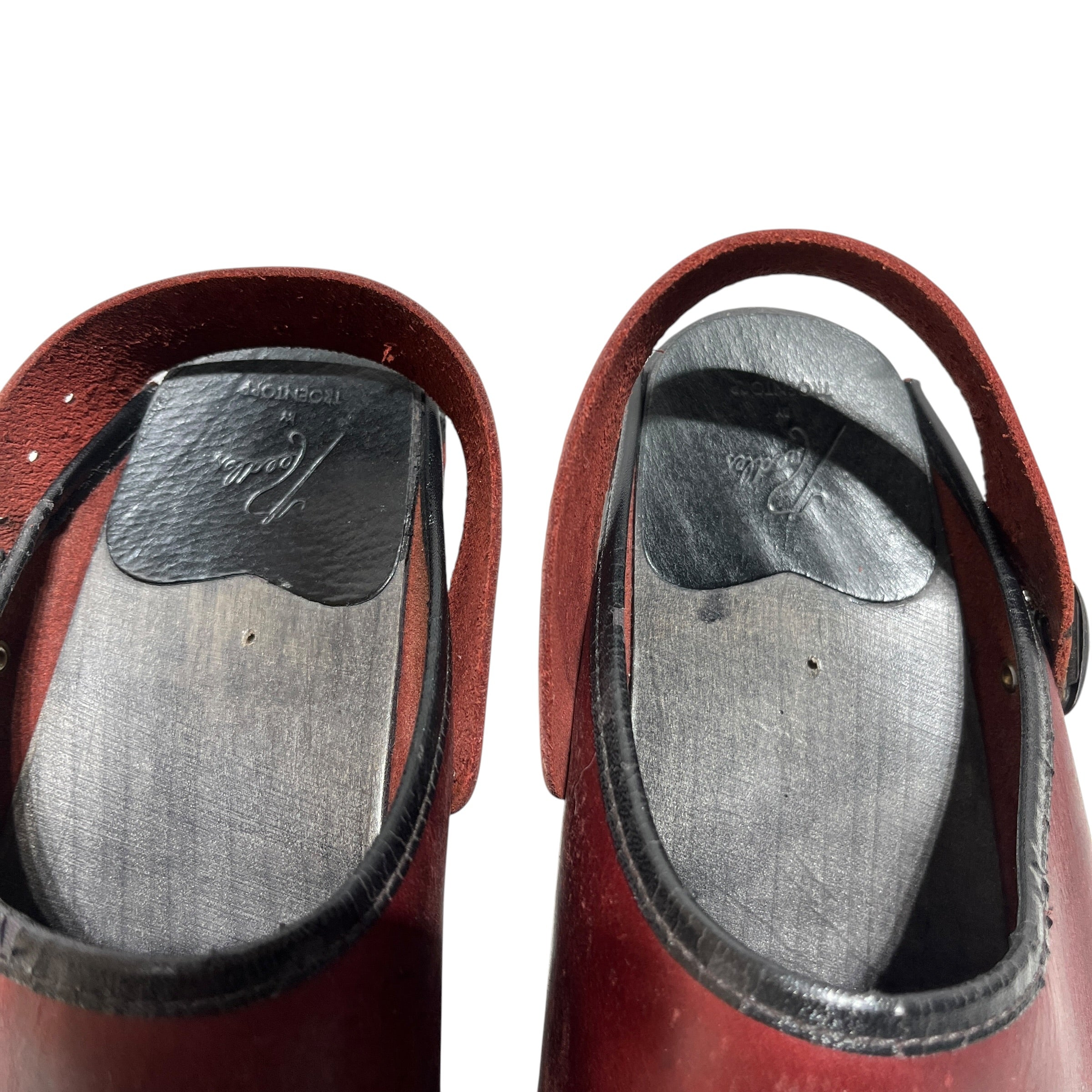 Needles/Dress Shoes/EU 45/Leather/BRD/steel toe clog view 3