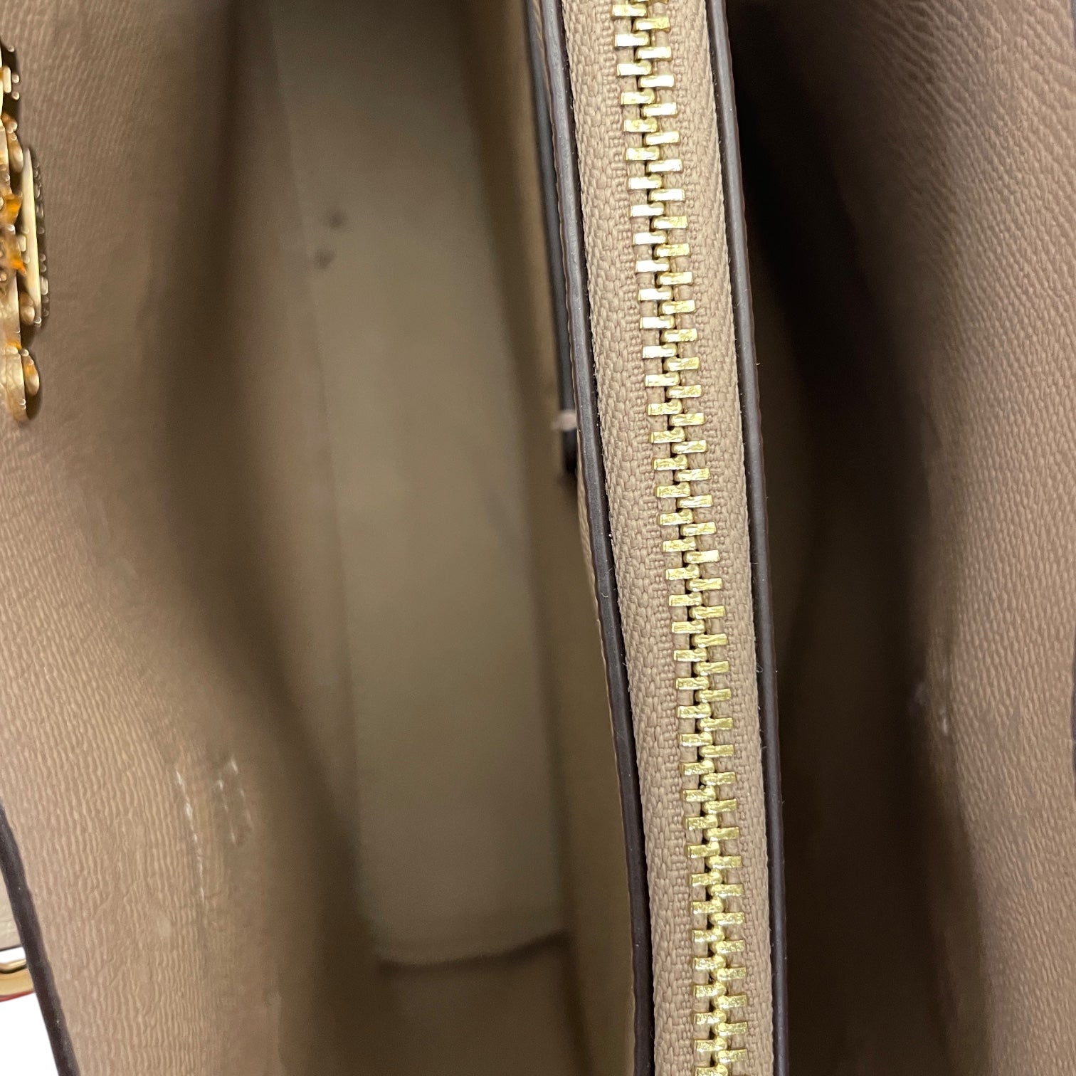 COACH/Cross Body Bag/Leather/WHT/ view 4
