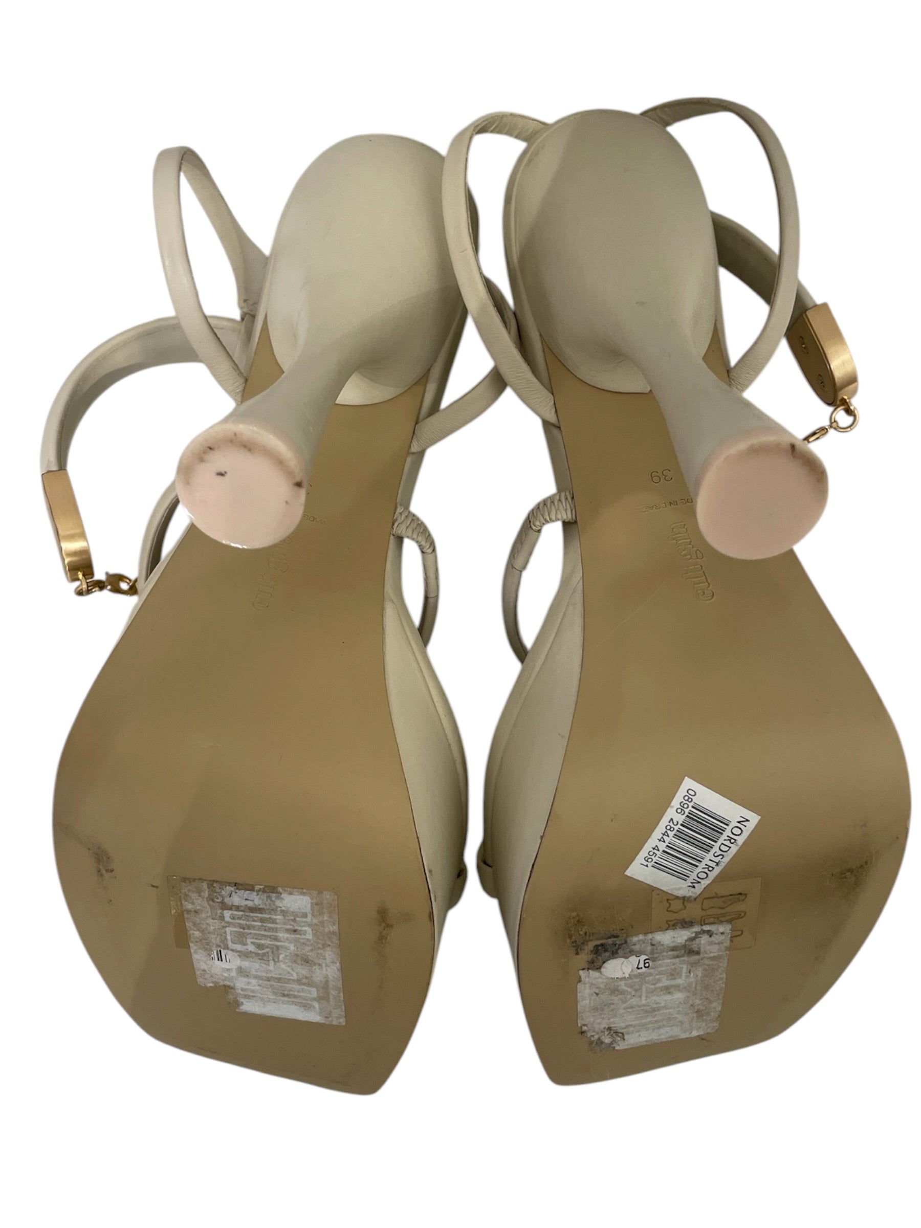 cult gaia/Heels/EU 39/WHT/ankle cuff view 6
