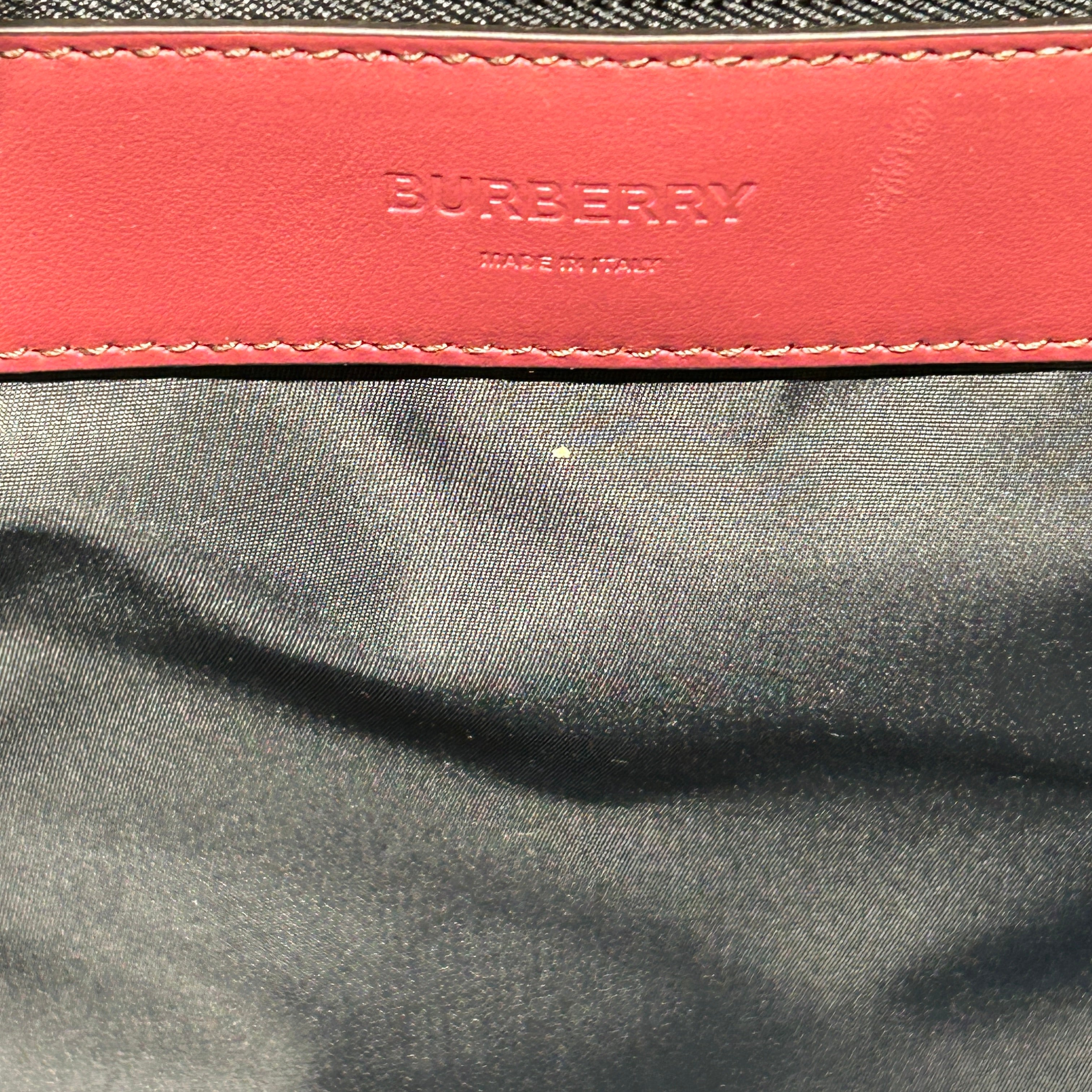 BURBERRY/Backpack/Monogram/Nylon/MLT/ view 5