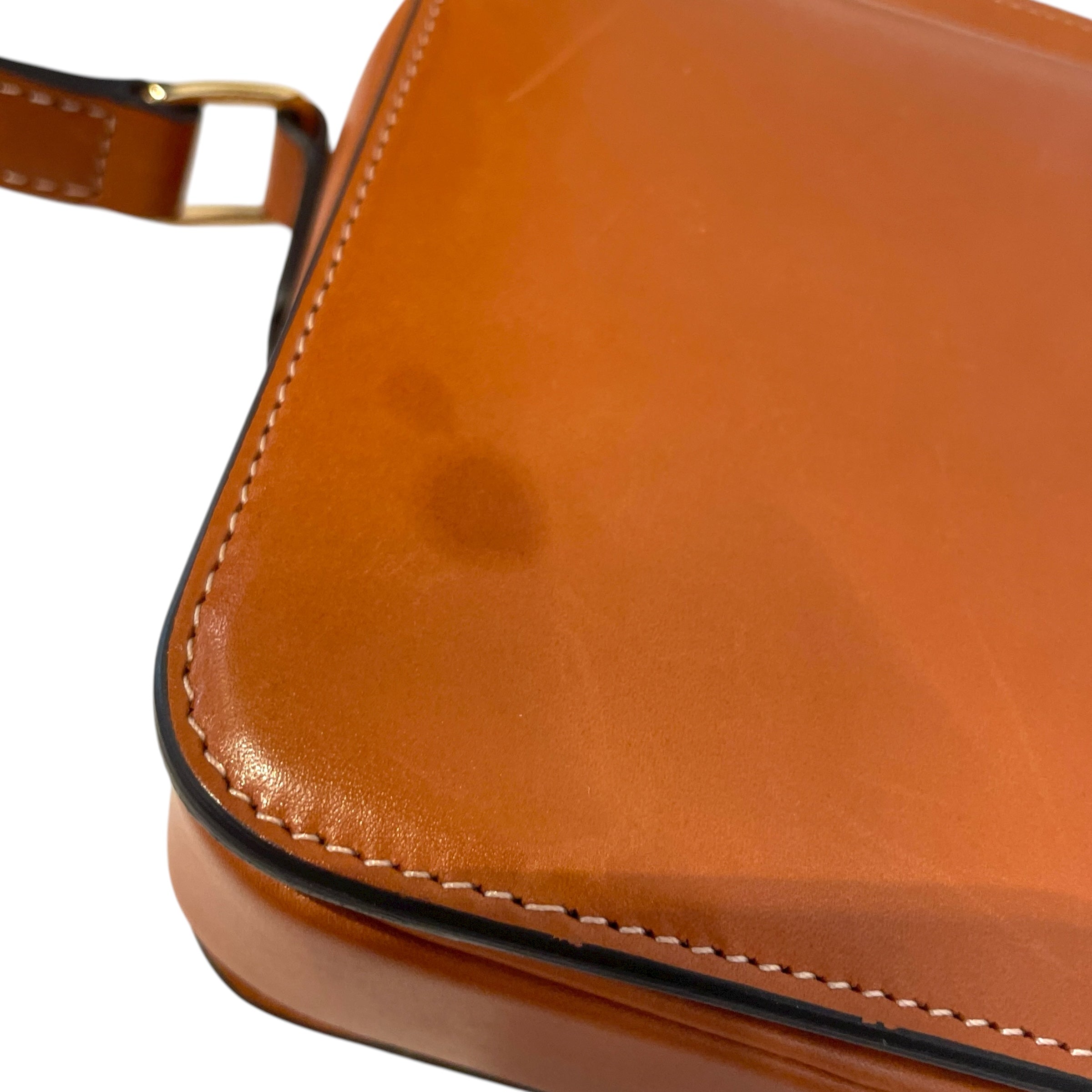 CELINE/Cross Body Bag/Leather/BRW/ view 7