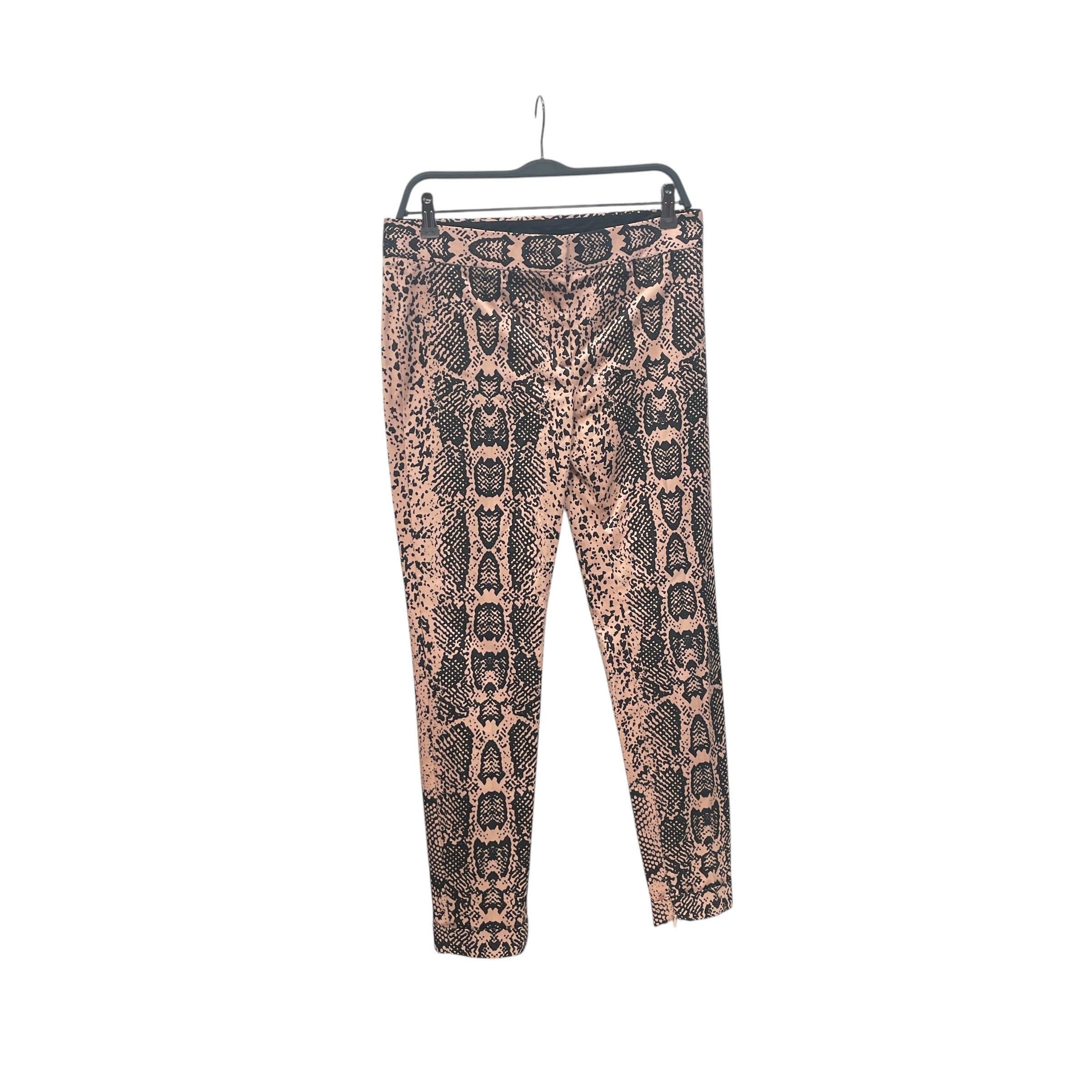 TOM FORD/Straight Pants/38/Cotton/BEG/Animal Pattern/SNAKE PRINT GRAPHIC PANT view 2