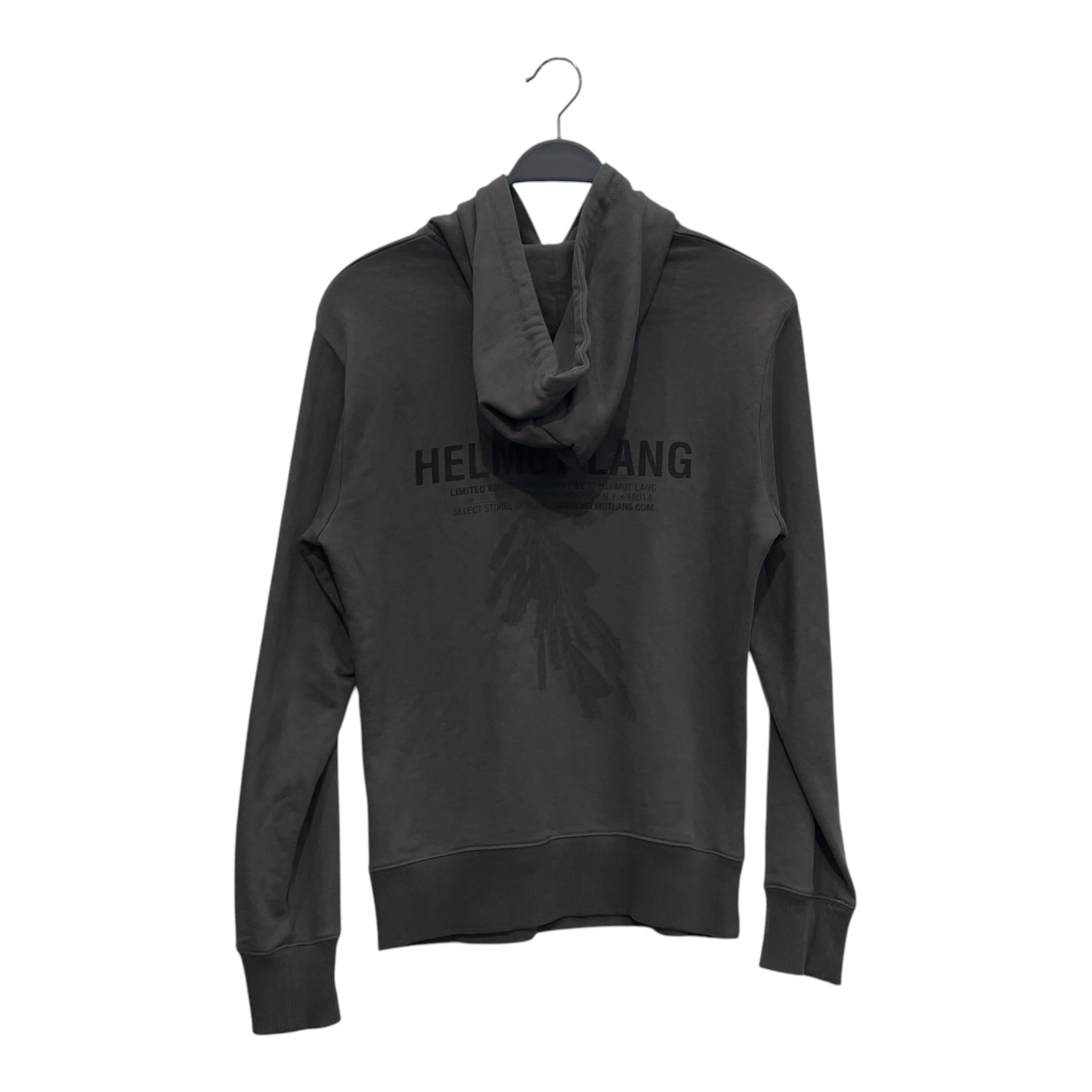 Helmut Lang/Hoodie/S/Cotton/GRY/LIMITED EDITION/SELECT STORES view 2