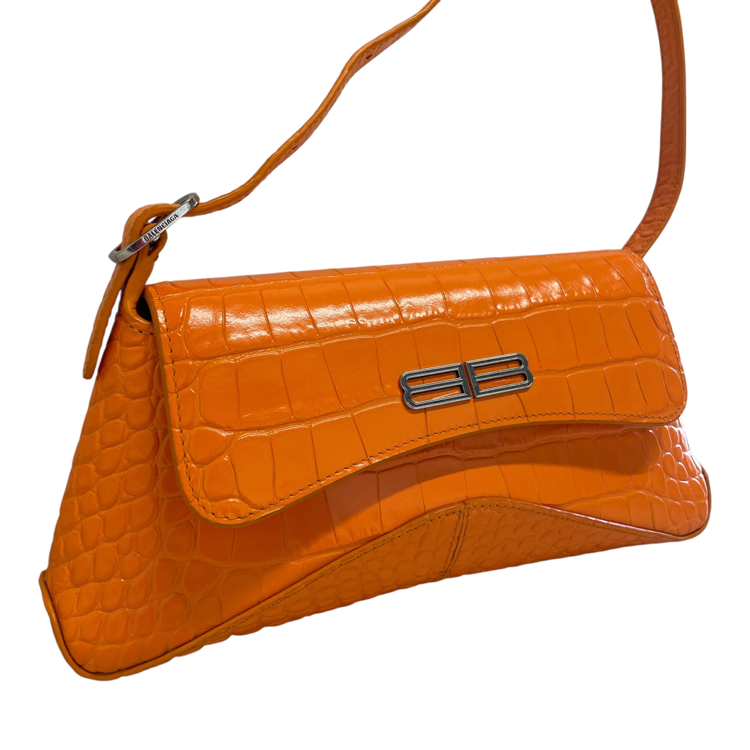 BALENCIAGA/Hand Bag/Leather/ORN/DMR7DVQ/BB HANDBAG view 6