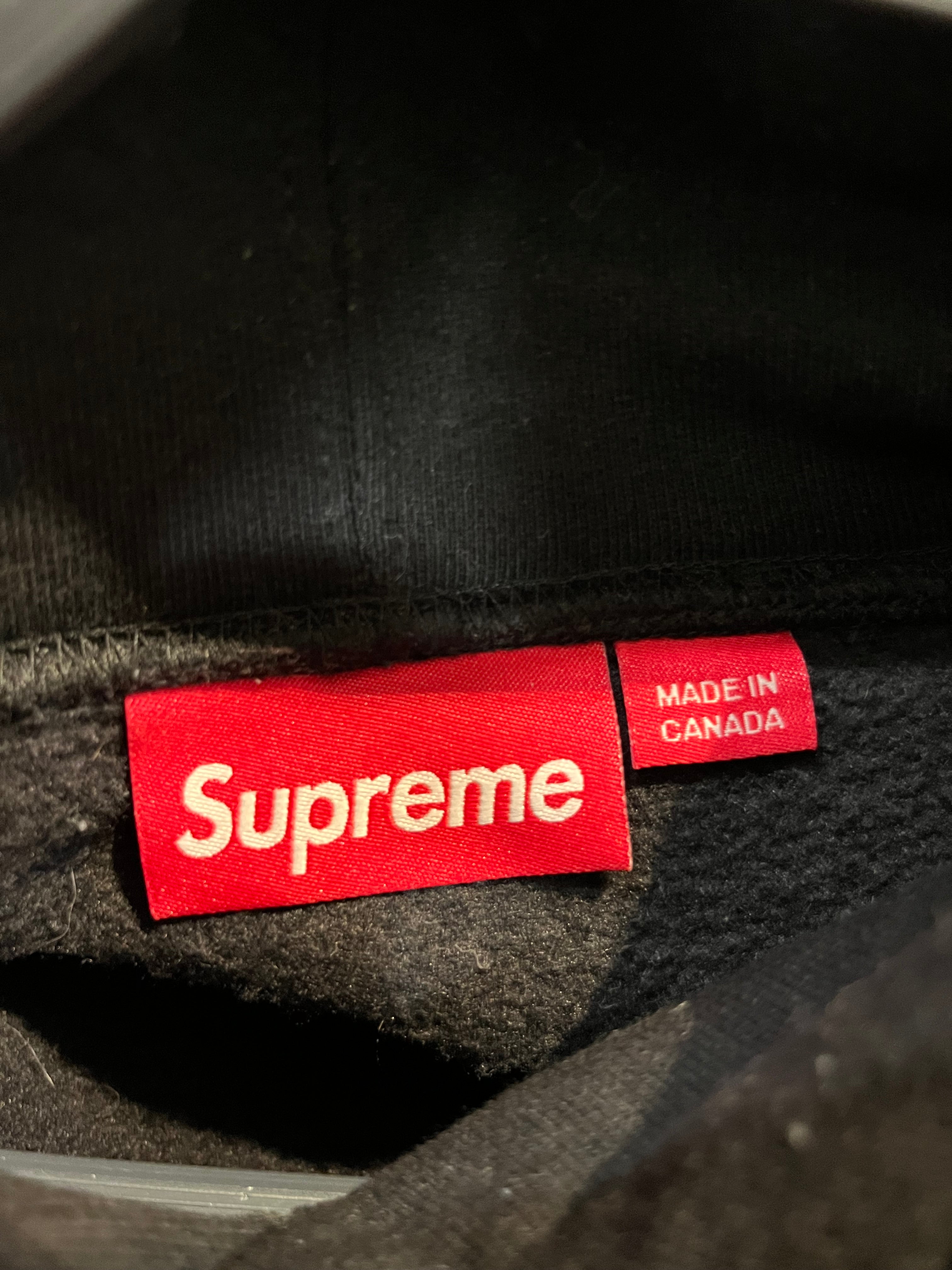 Supreme/Hoodie/M/Cotton/BLK/Supreme New York (2016) view 3