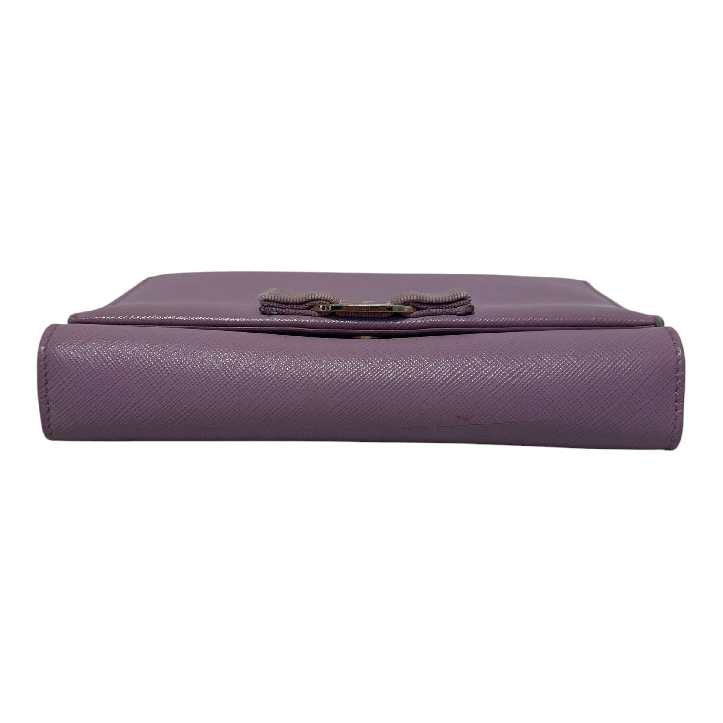 Salvatore Ferragamo/Cross Body Bag/Leather/PPL/Vara Bow Crossbody Bag view 5