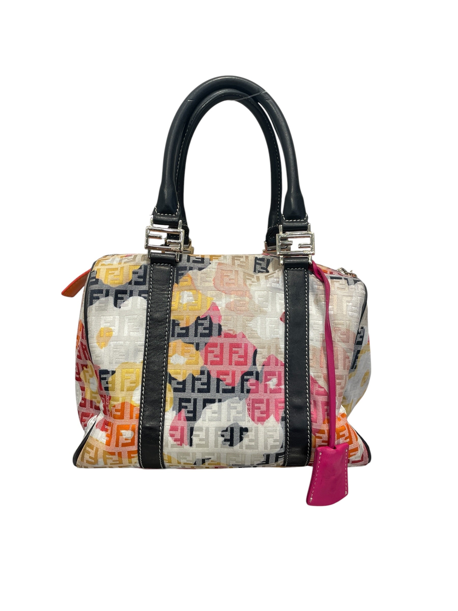FENDI/Hand Bag/Monogram/Cotton/MLT/fendi multicolor hand bag view 1