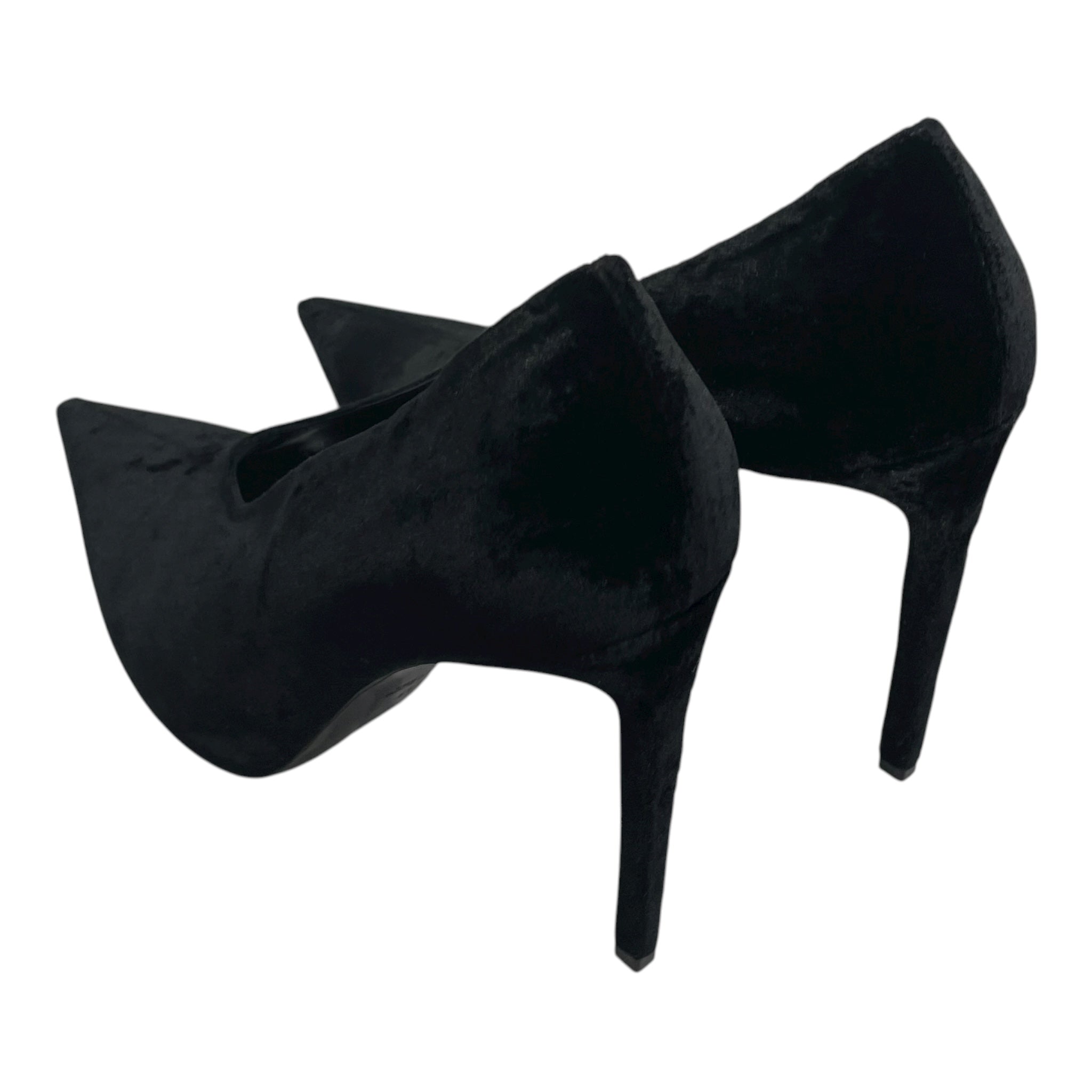 RETROFETE/Heels/EU 41/Leather/BLK/V-Tip/VELVET view 2