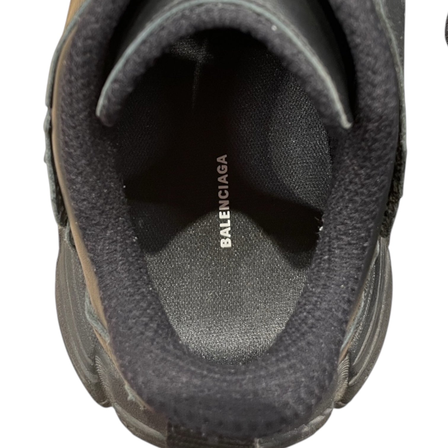 BALENCIAGA/Low-Sneakers/EU 41/BLK/MONDAY view 3
