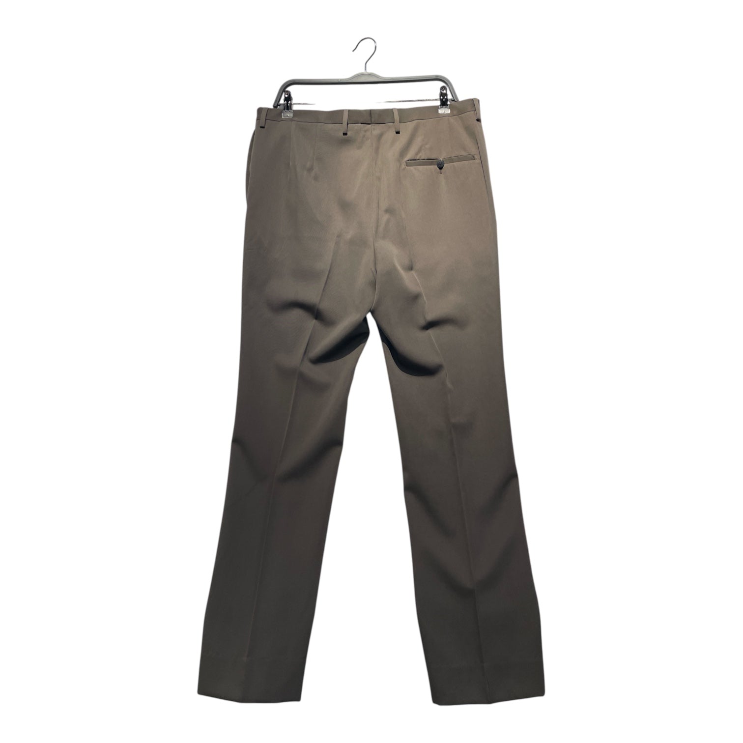 LANVIN/Pants/36/Cotton/GRY/side stripe view 2