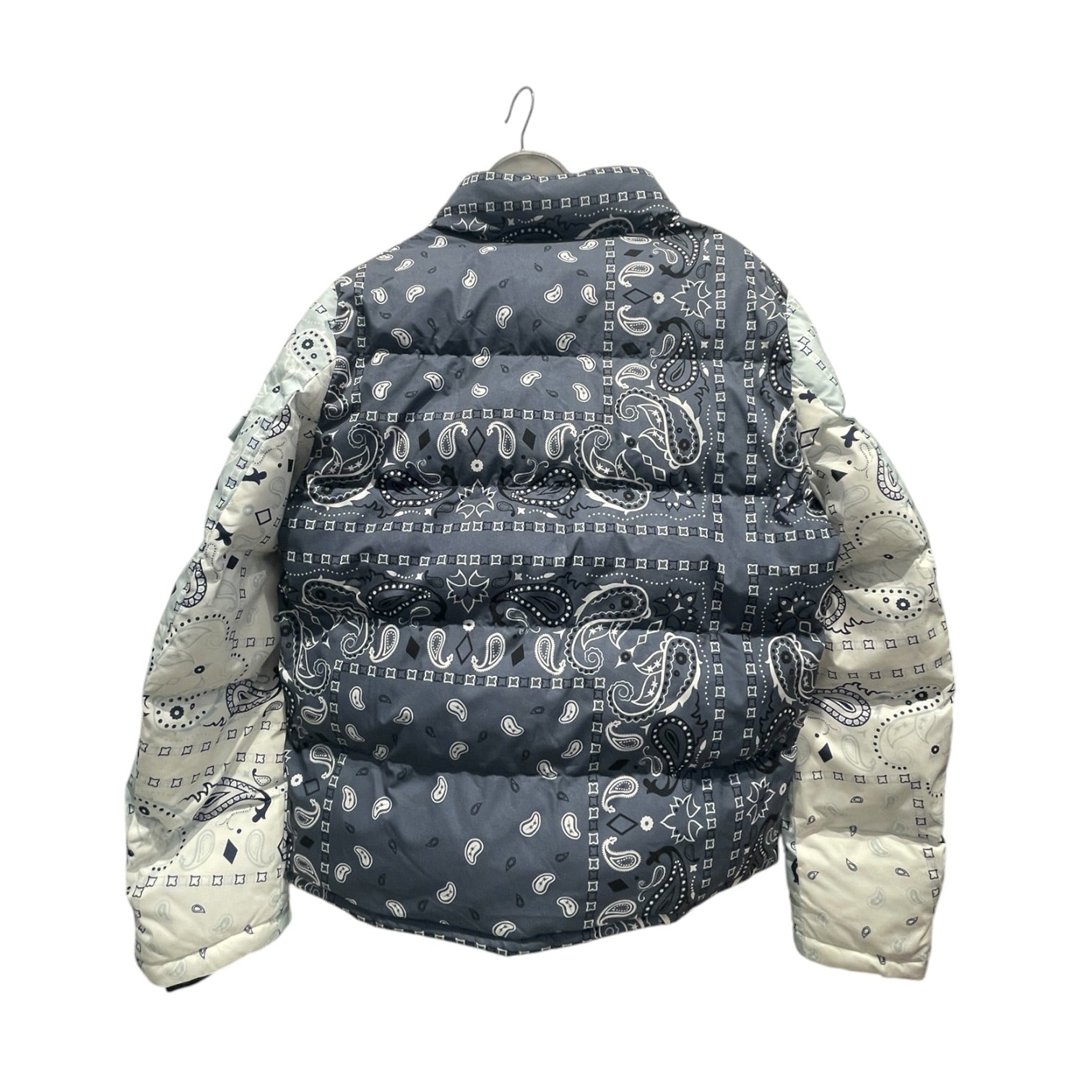 Levi's/Puffer Jkt/XL/Polyester/NVY/Paisley/bandana view 2