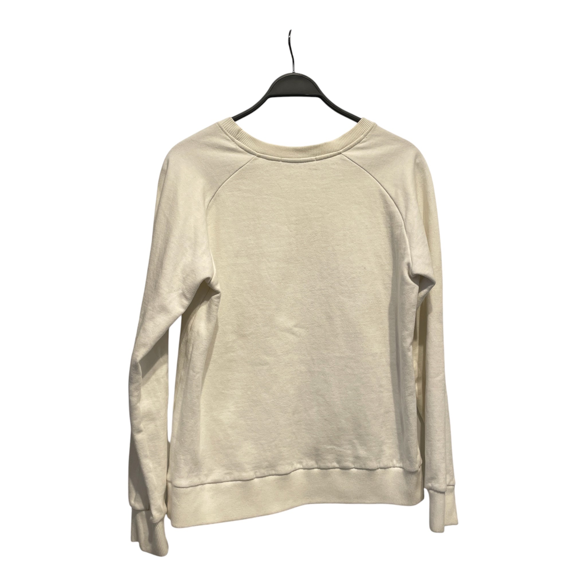 PIERRE BALMAIN/Sweatshirt/48/Graphic/Cotton/WHT/GOLD LOGO/CROWN view 2