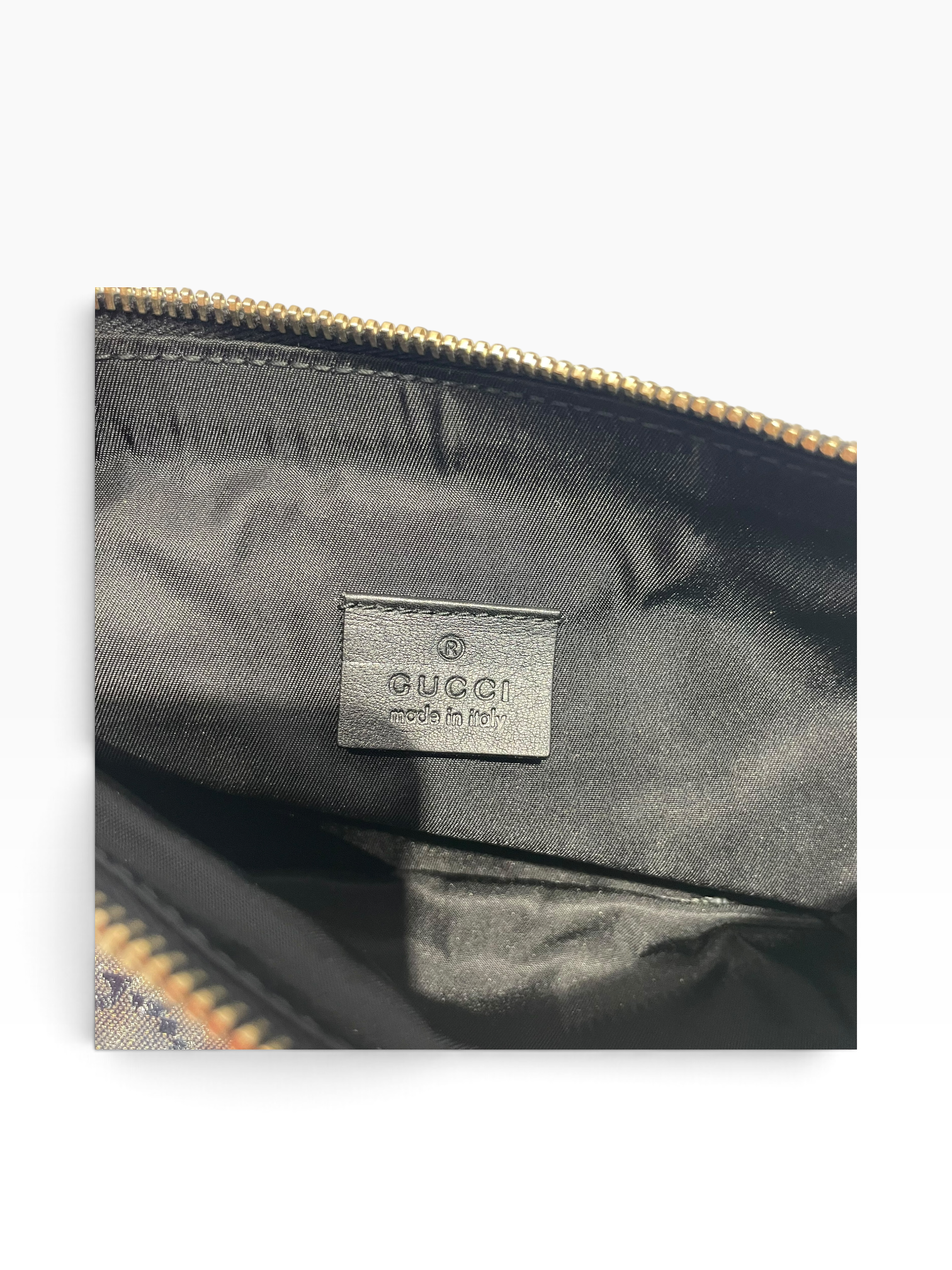GUCCI/Hand Bag/GRY/GG Crystal-Coated Pochette view 4