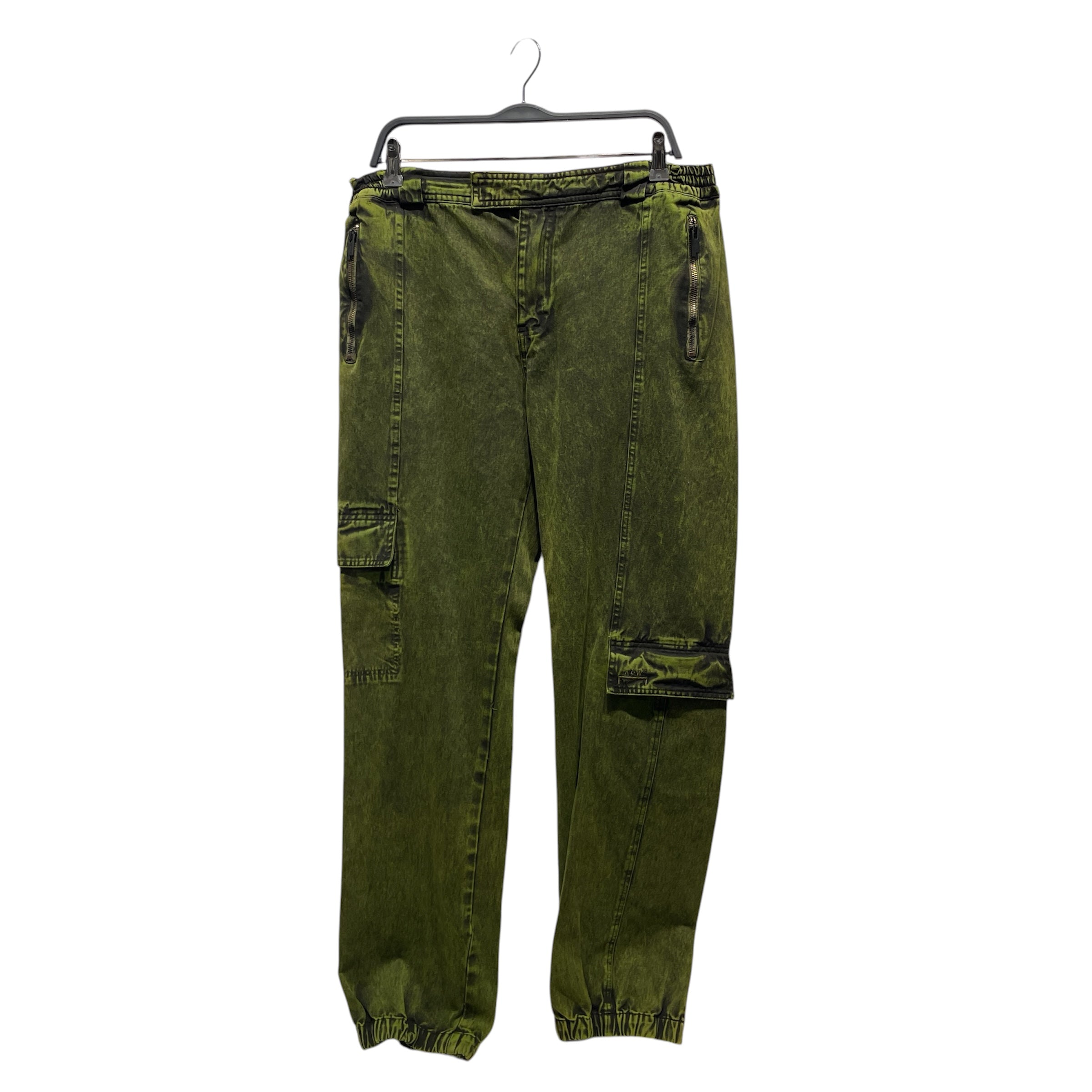 A-COLD-WALL/Straight Pants/XL/Cotton/GRN/ view 1