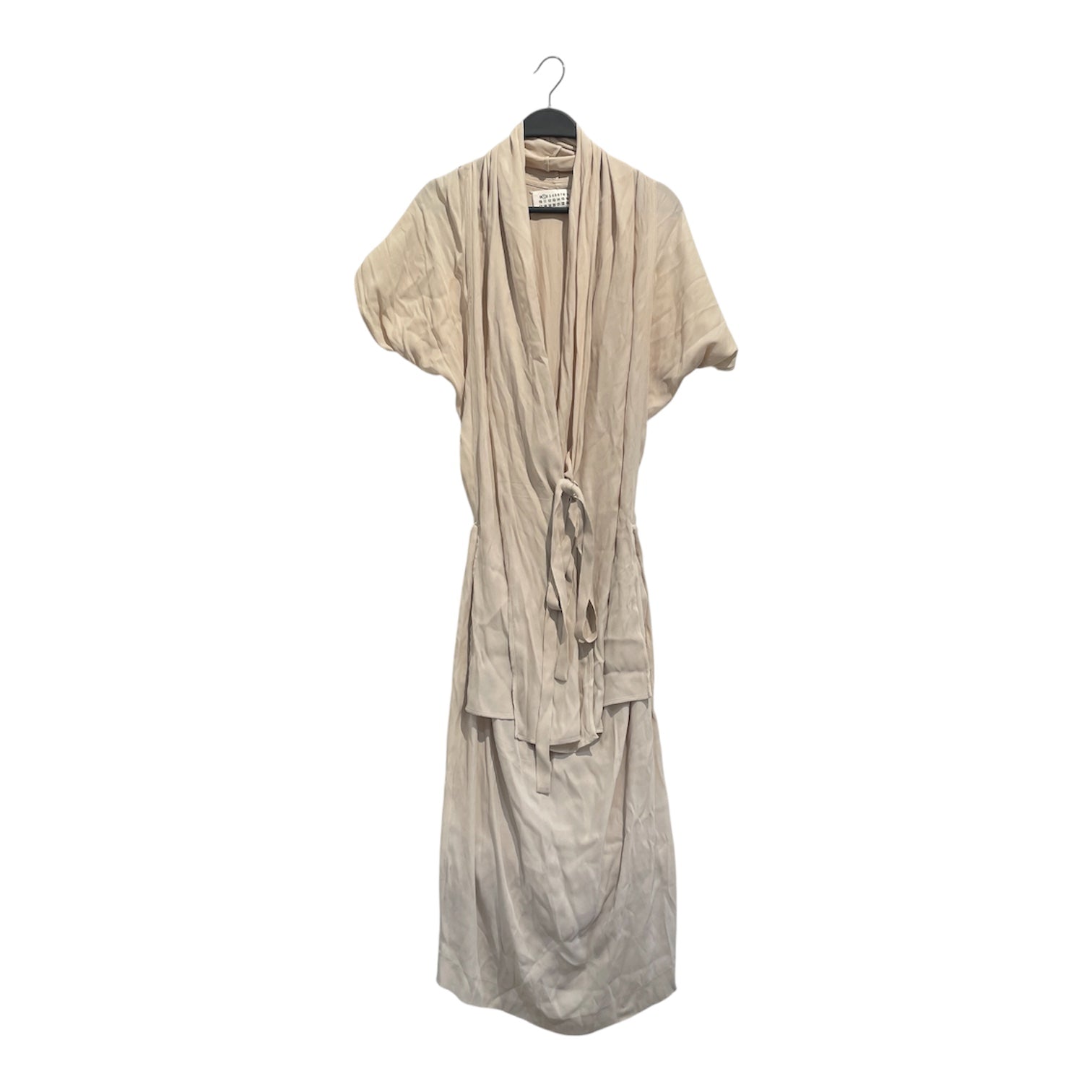 Maison Margiela/Dress/44/Silk/CRM/Silk Top view 1