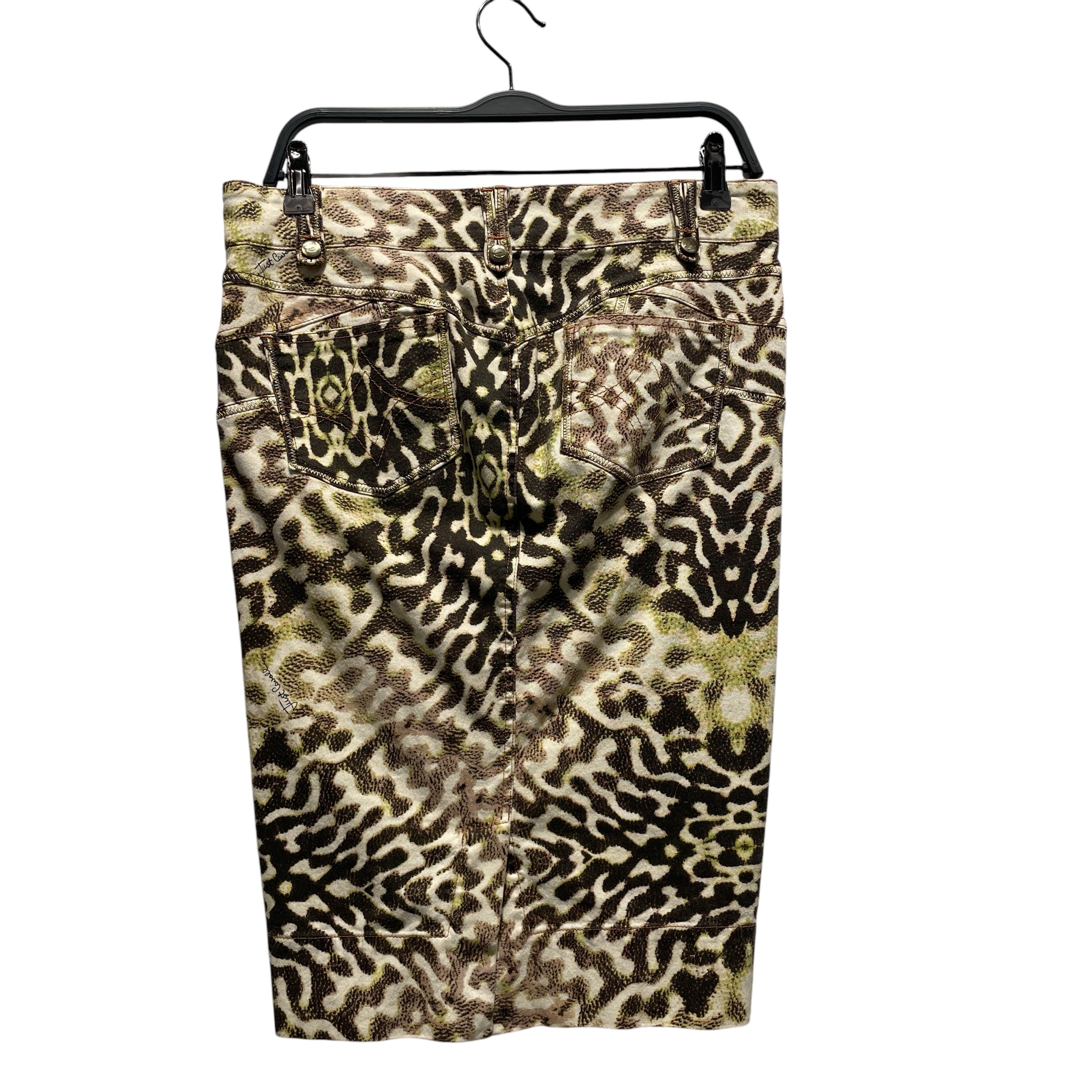 Just cavalli/Shorts/6/Cotton/GRN/ view 2