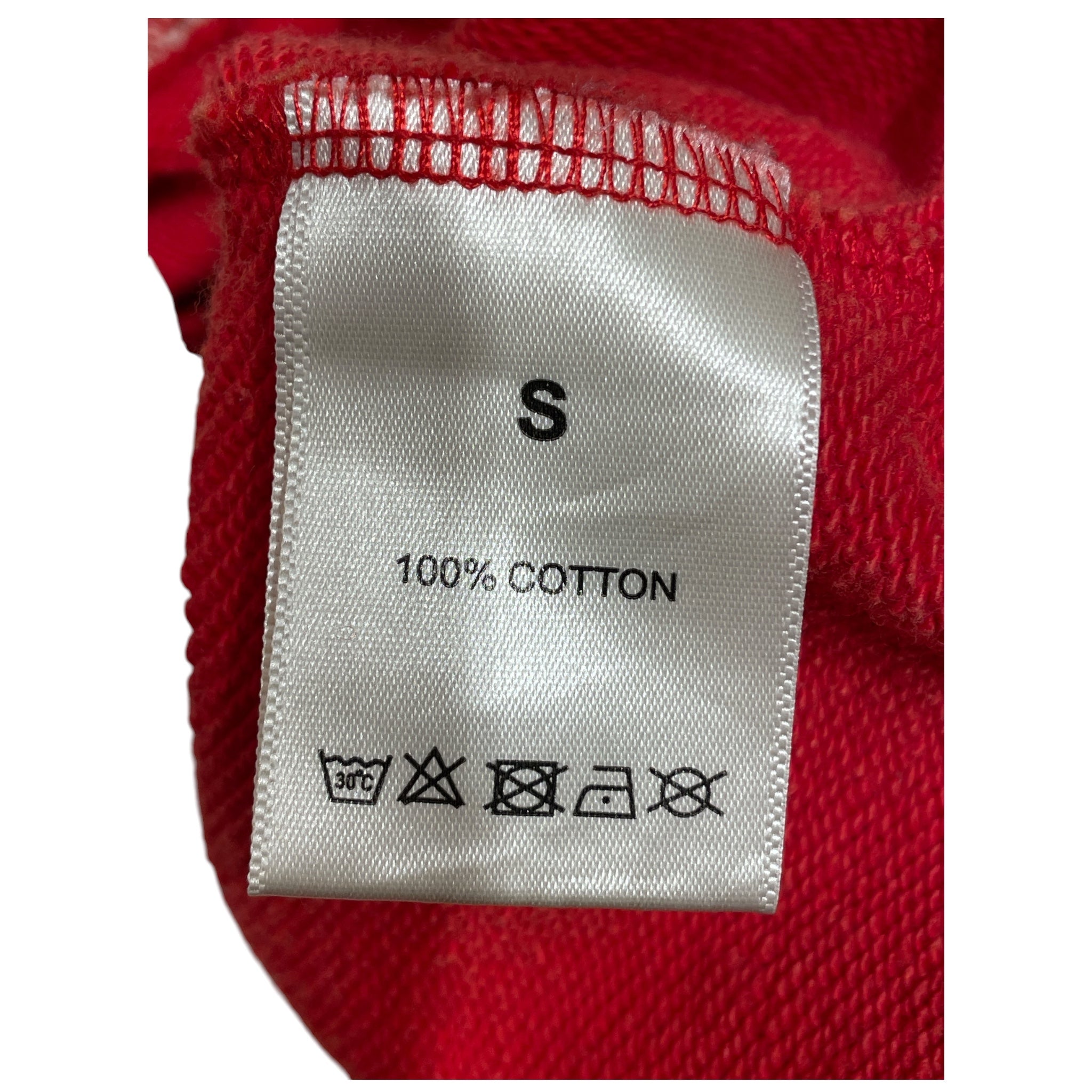 Vale/Sweatshirt/S/Graphic/Cotton/RED/ALIEN view 4