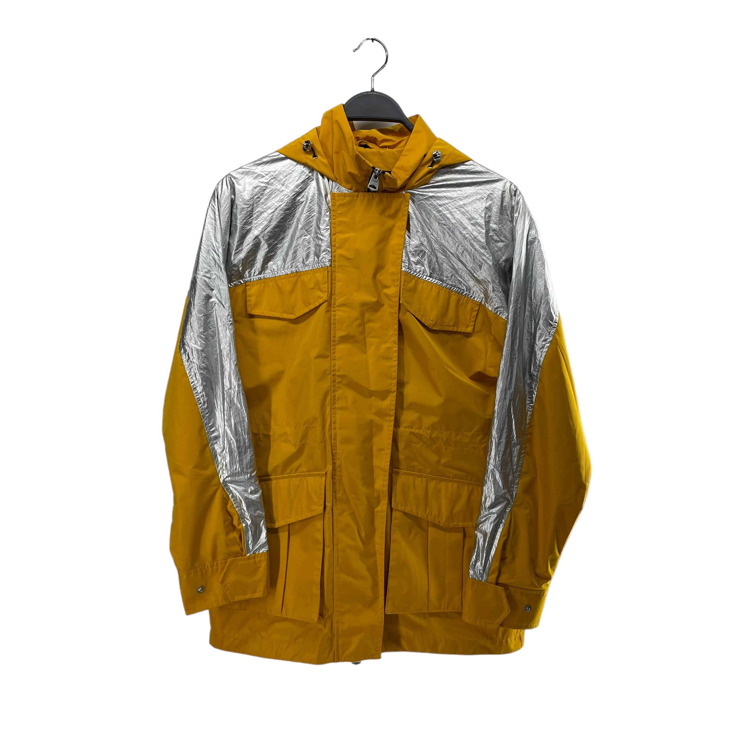 MACKAGE/Jacket/XS/Nylon/GLD/SILVER POLYESTER SHOULDERS view 1