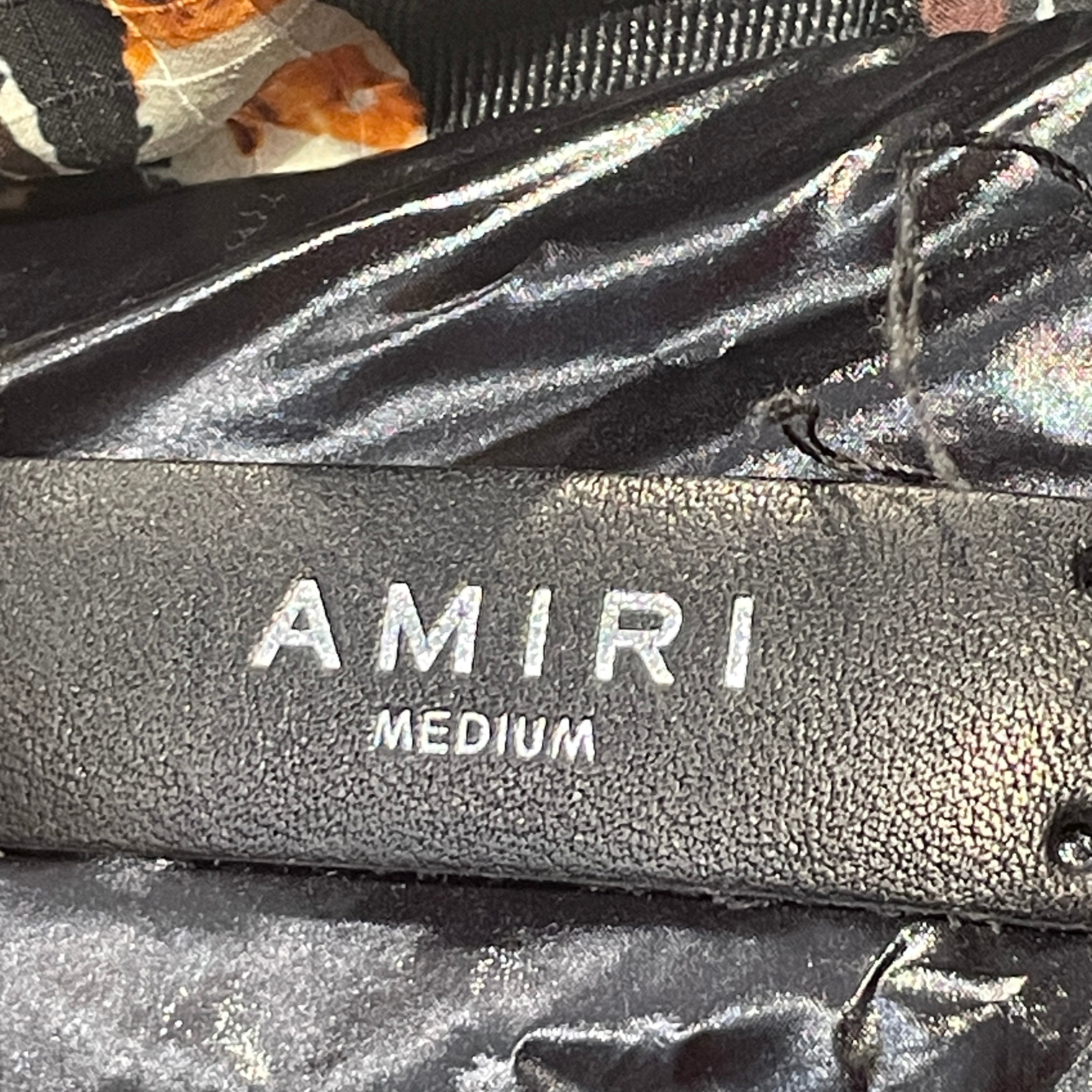 AMIRI/Puffer Jkt/M/Polyester/MLT/All Over Print/ view 3