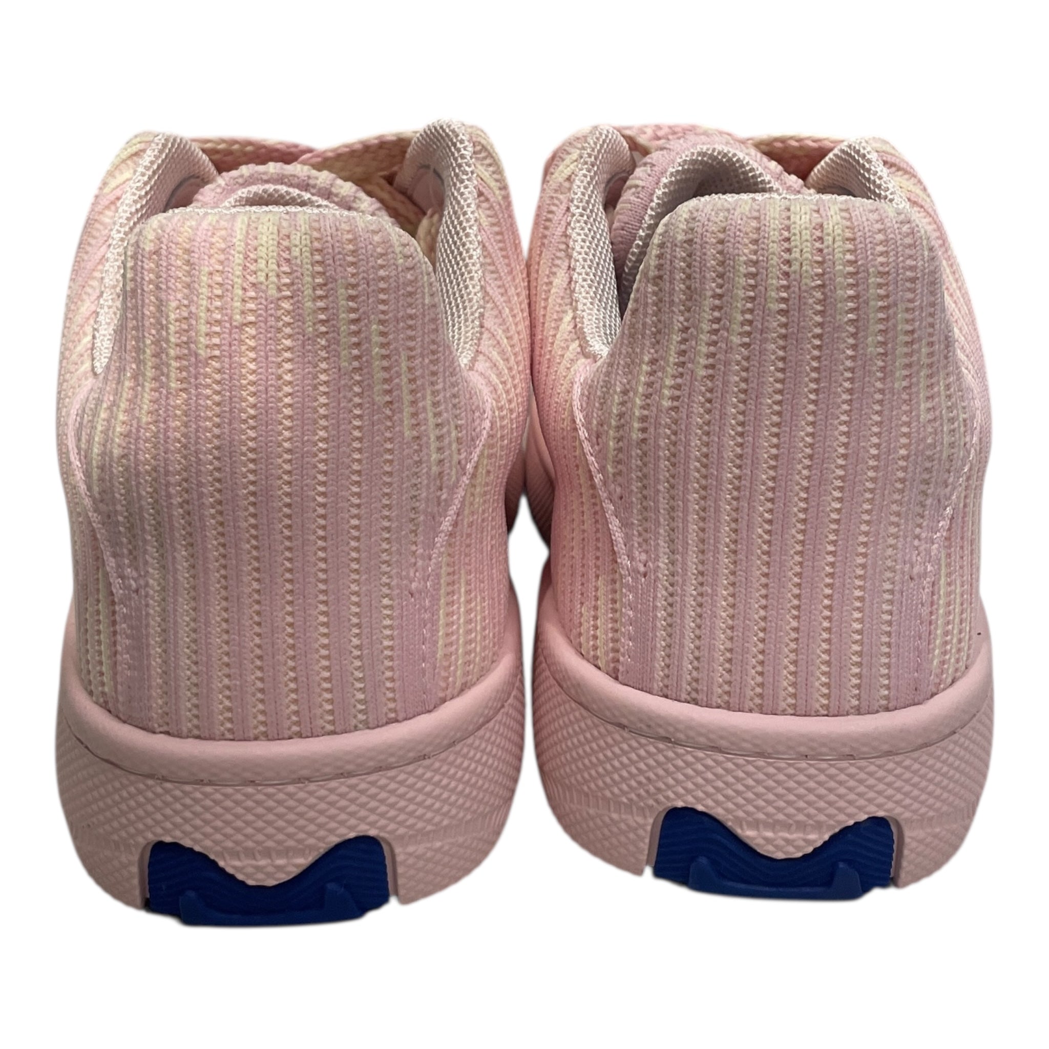BURBERRY/Low-Sneakers/EU 38.5/Stripe/Cotton/PNK/PINK/WHT WIDE BRAIDED LACES view 3