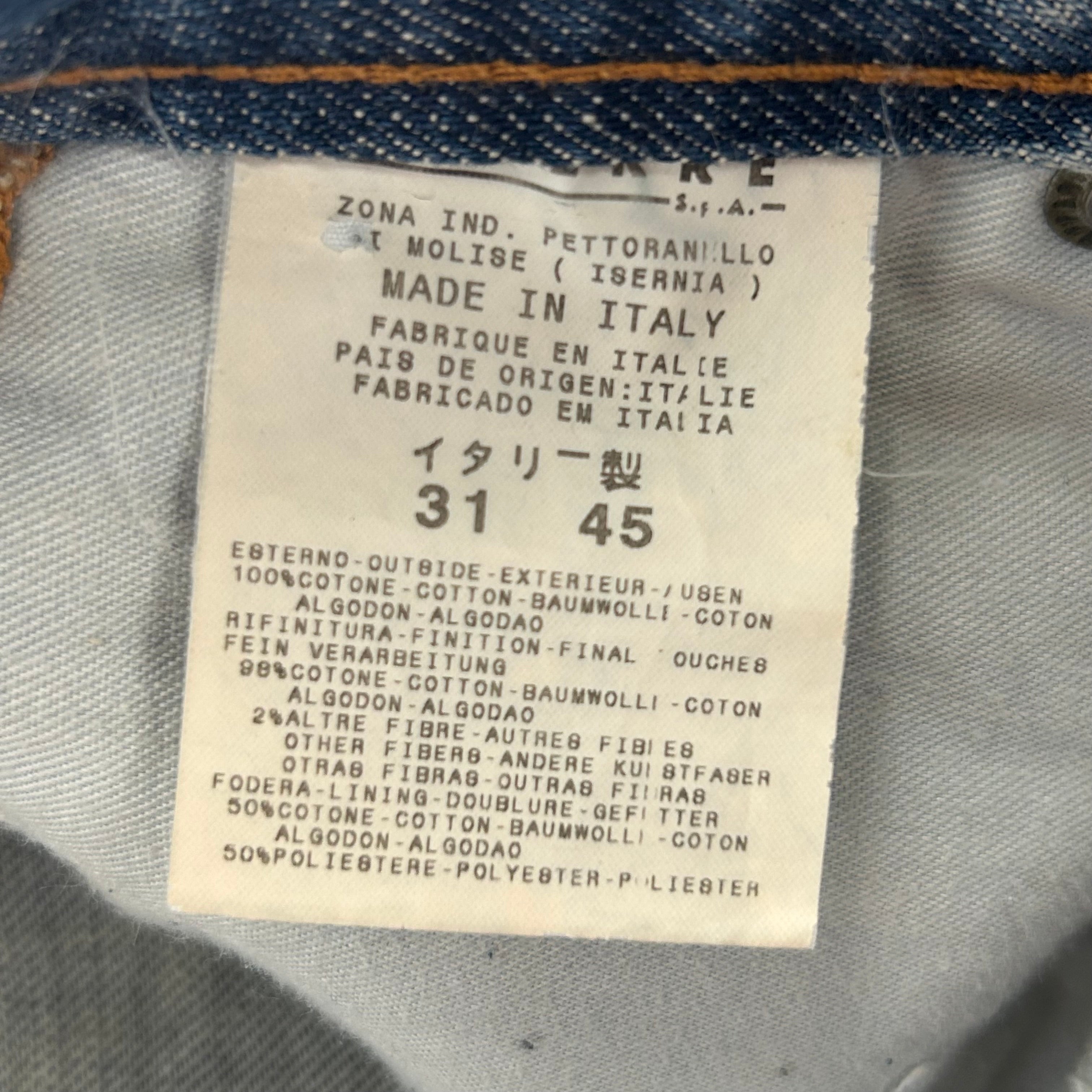 D&G/Bottoms/31/Cotton/IDG/SIDE PRINT FLARE view 4