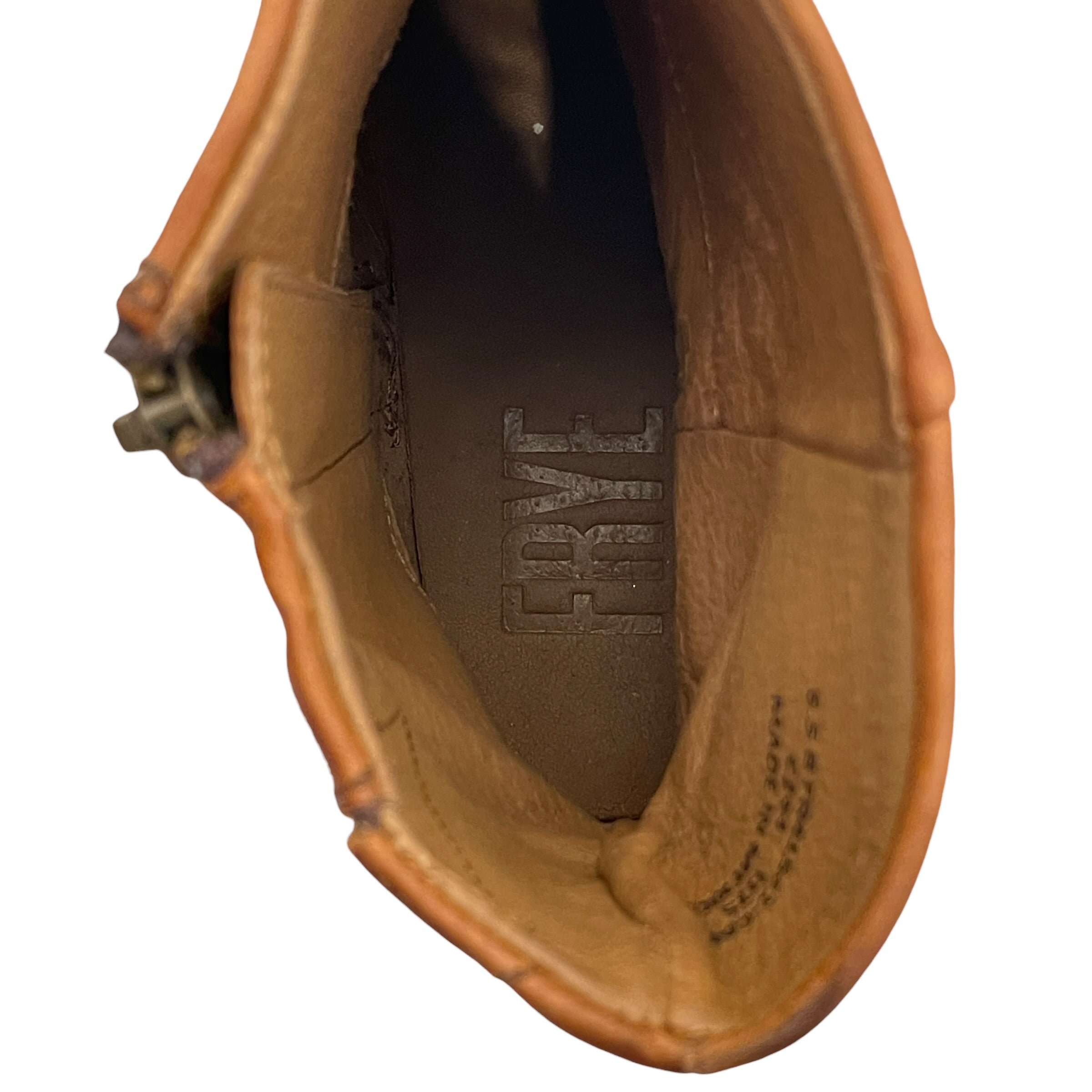 FRYE/Booties/US 6.5/Leather/CML/VERONICA FLEX HARNESS BOOTIE view 4