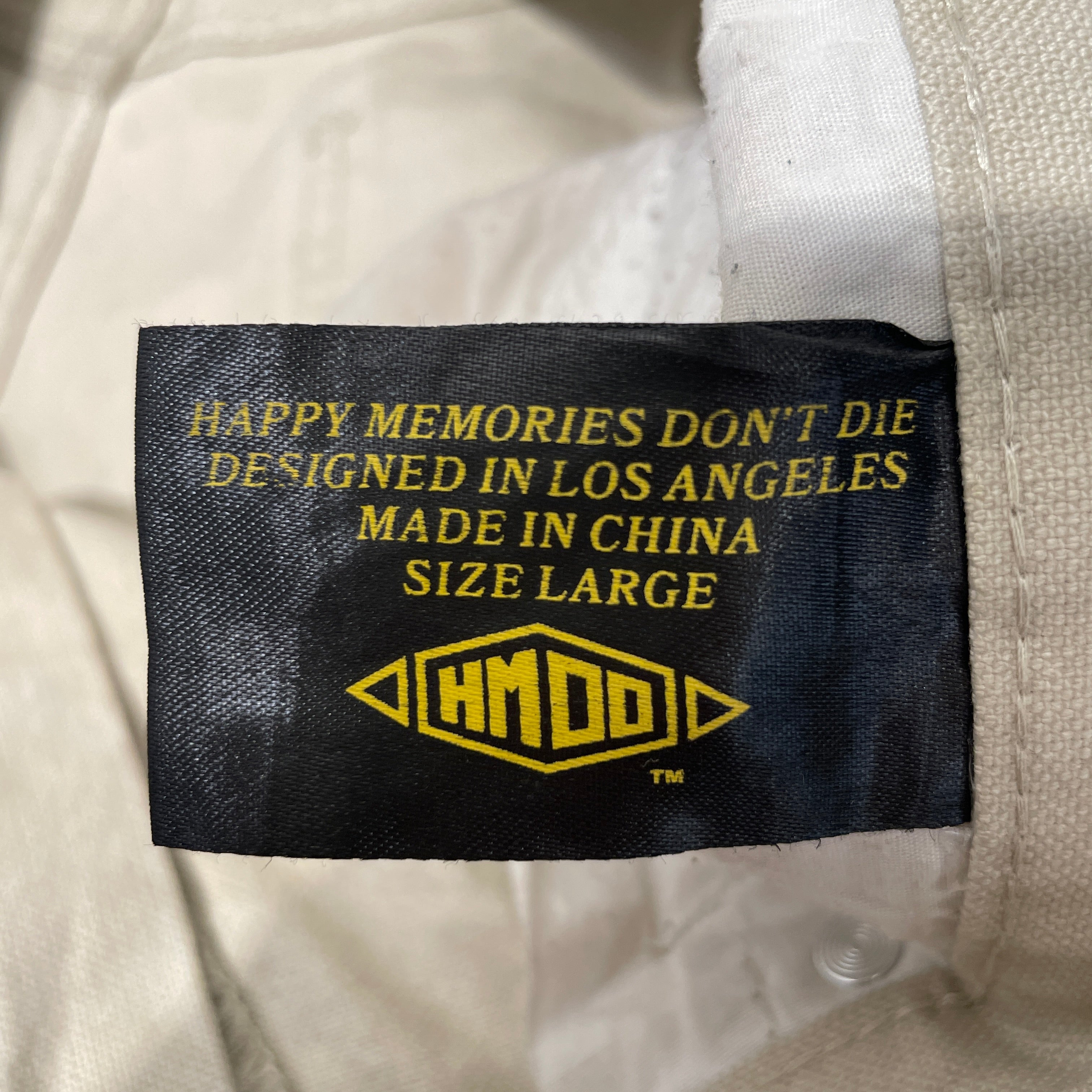 HMDD(Happy Memories Don't Die)/Pants/L/Cotton/CRM/LA GRAFFITI view 4