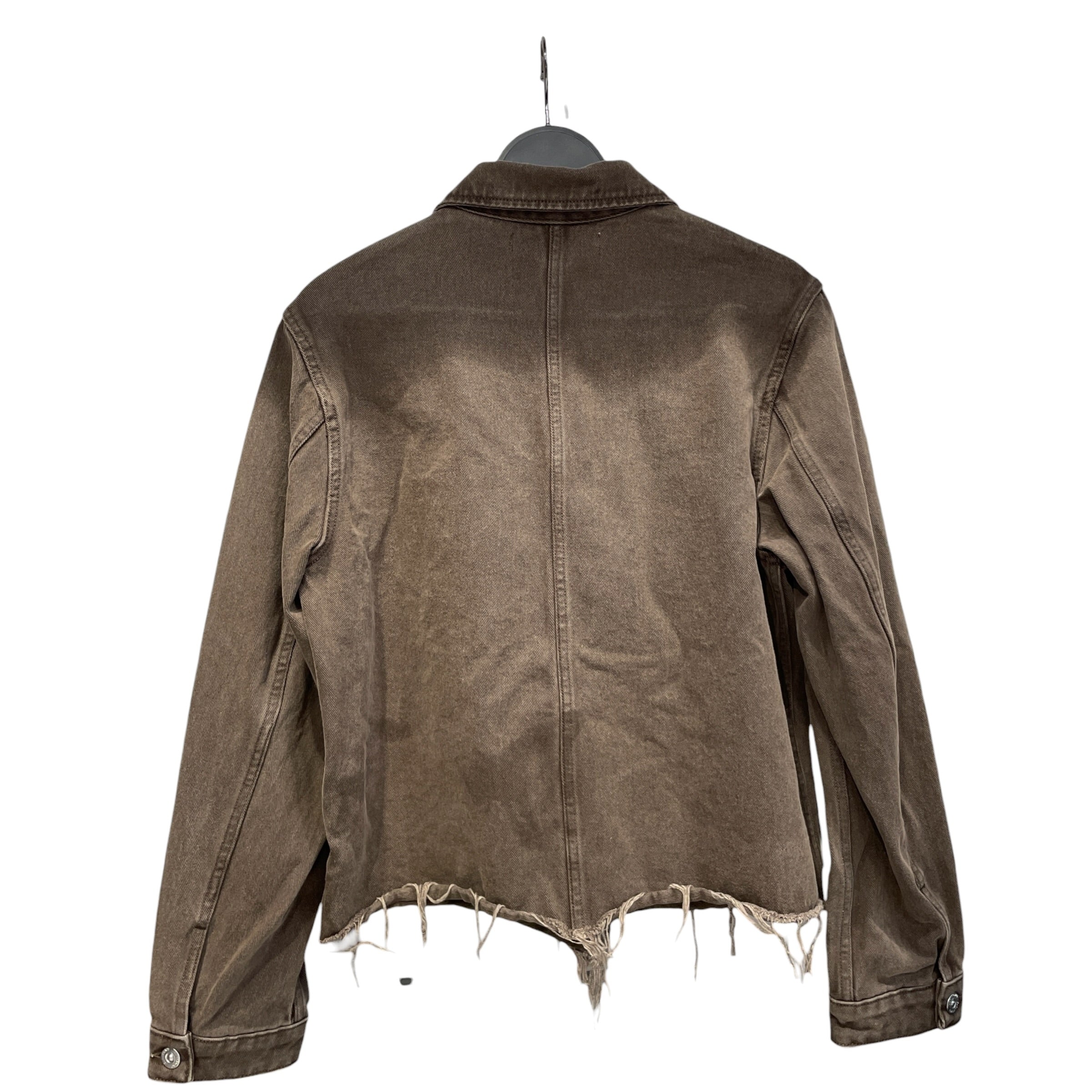OUR LEGACY /Jacket/S/Cotton/GRY/OUR LEGACY CUT REBIRTH JACKET view 2