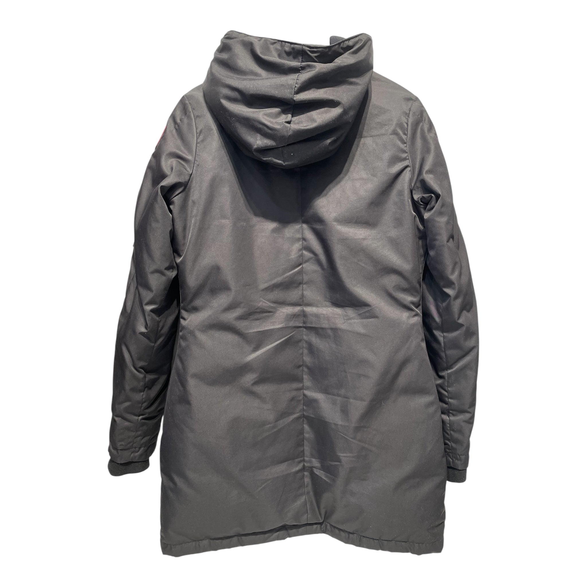 CANADA GOOSE/Puffer Jkt/XS/Nylon/BLK/down jacket view 2