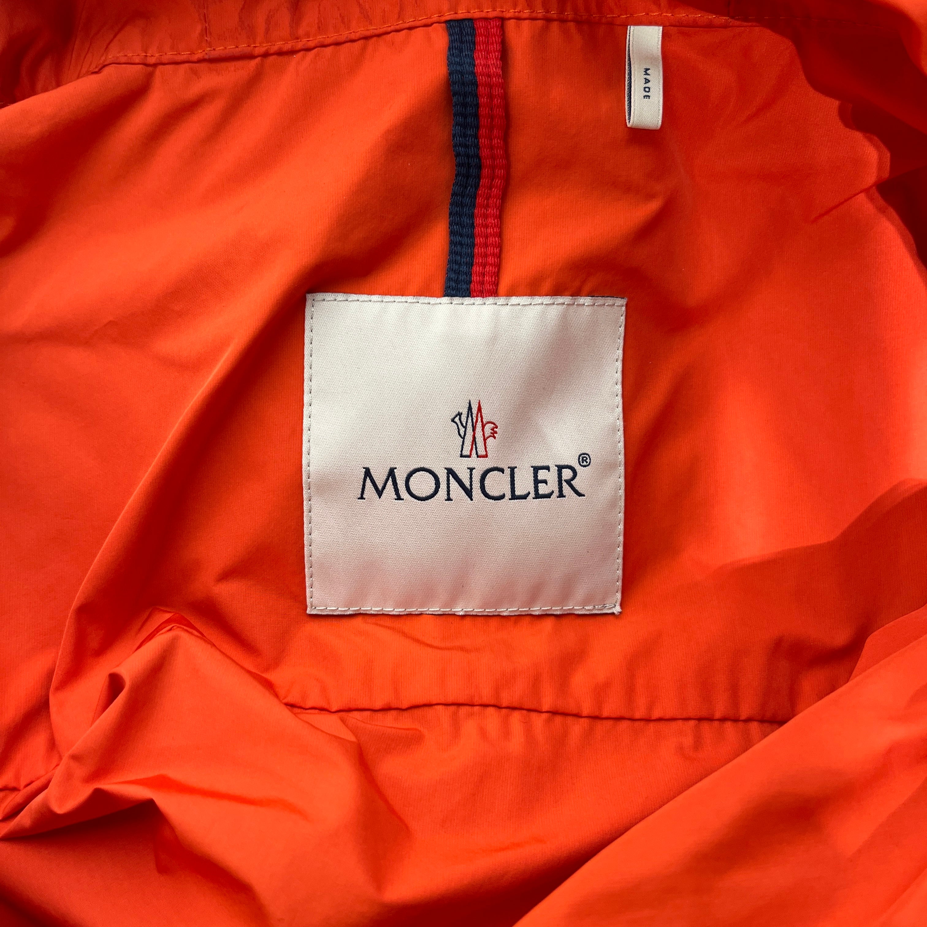 MONCLER/Windbreaker/2/Polyester/ORN/ view 3
