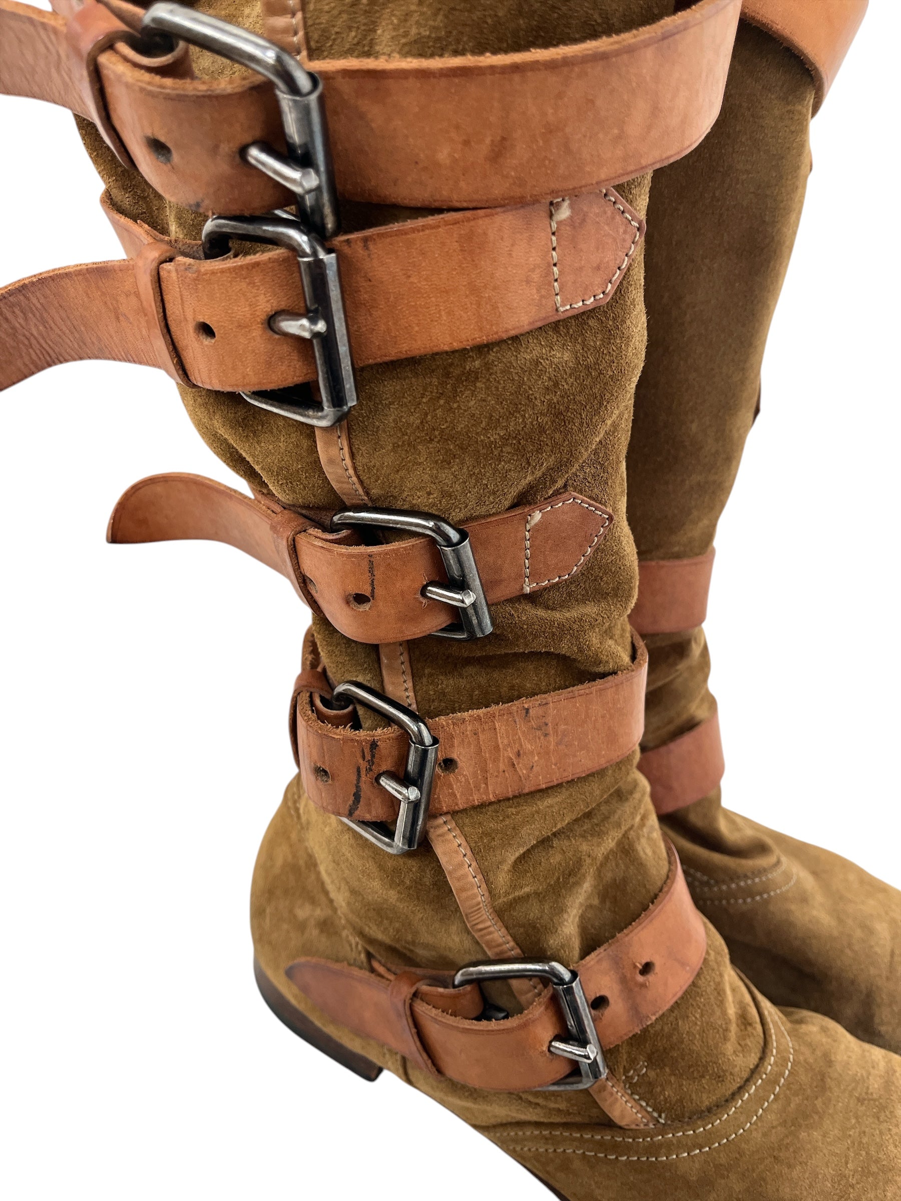 Vivienne Westwood/Boots/EU 41/Leather/CML/Patent/VIVIENNE WW PIRATE BOOTS view 8
