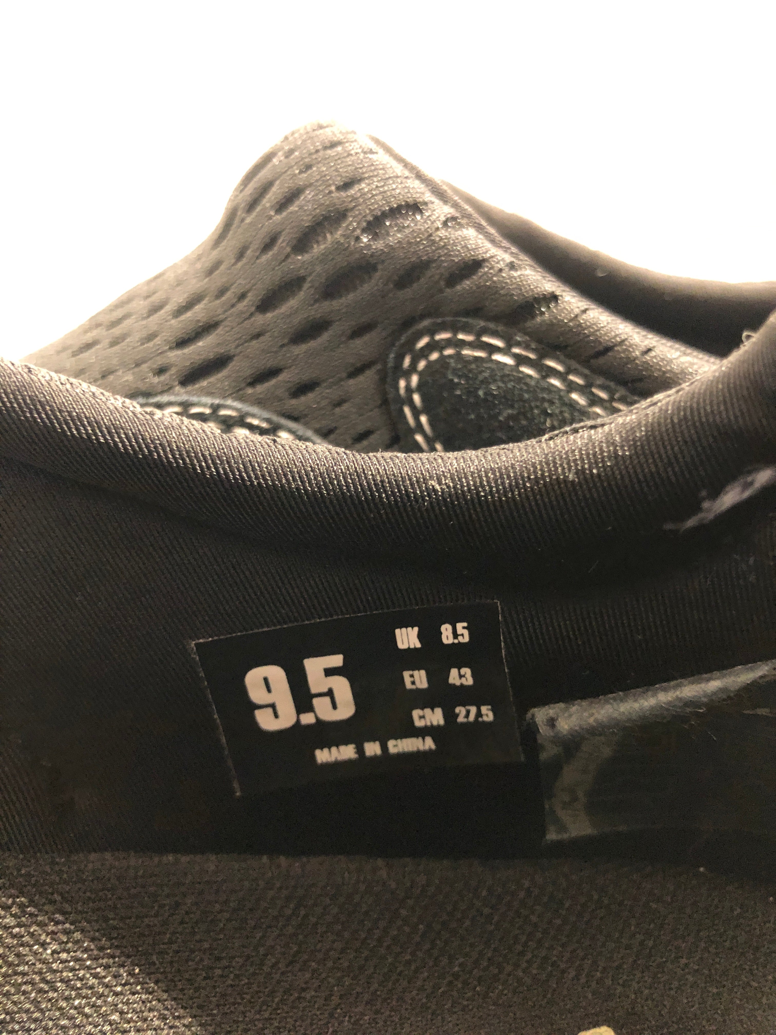 Oakley Factory Team/Low-Sneakers/US 9.5/Cotton/BLK/suede mesh mule view 4