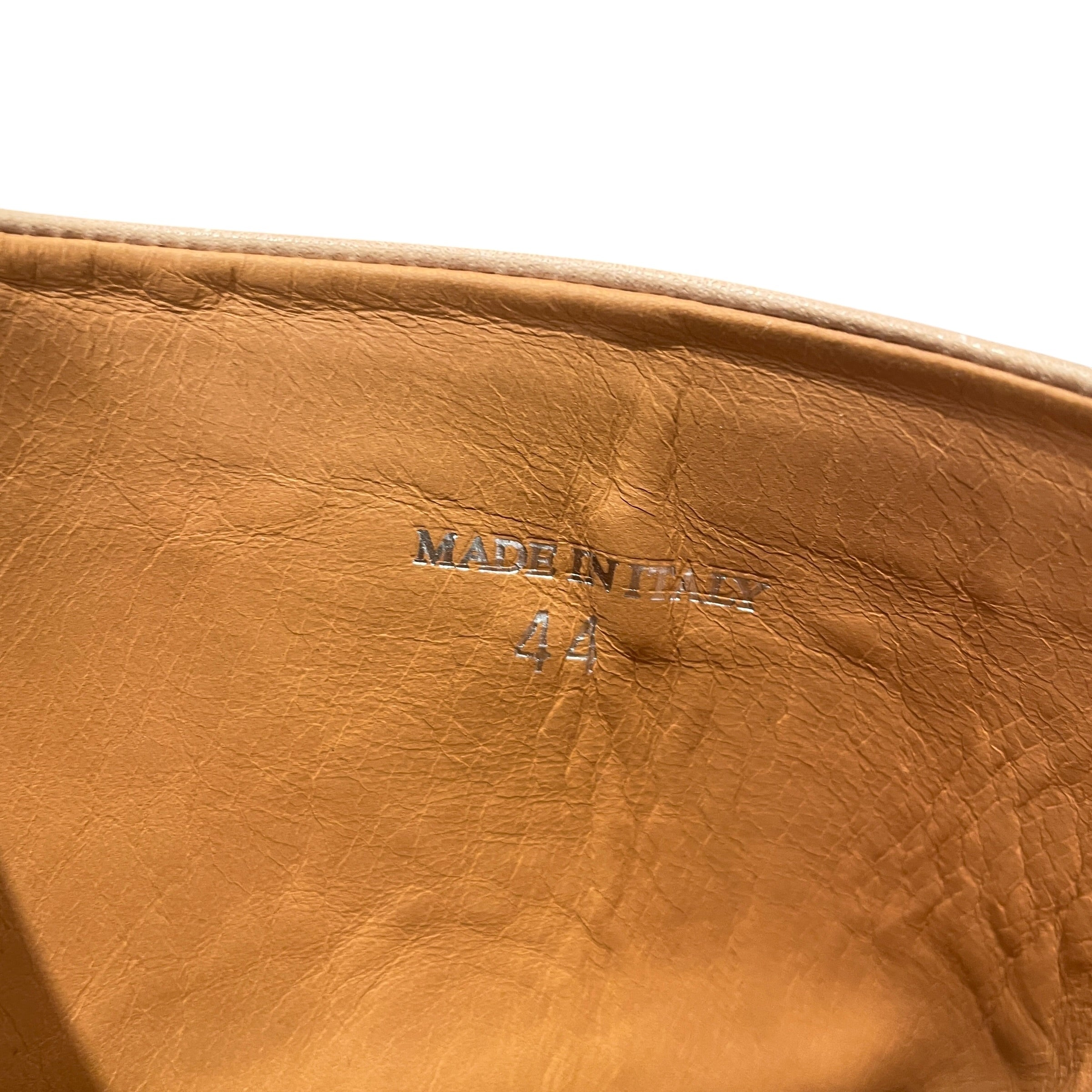 Maison Margiela/Boots/EU 44/Leather/WHT/PAINTED TABI view 4