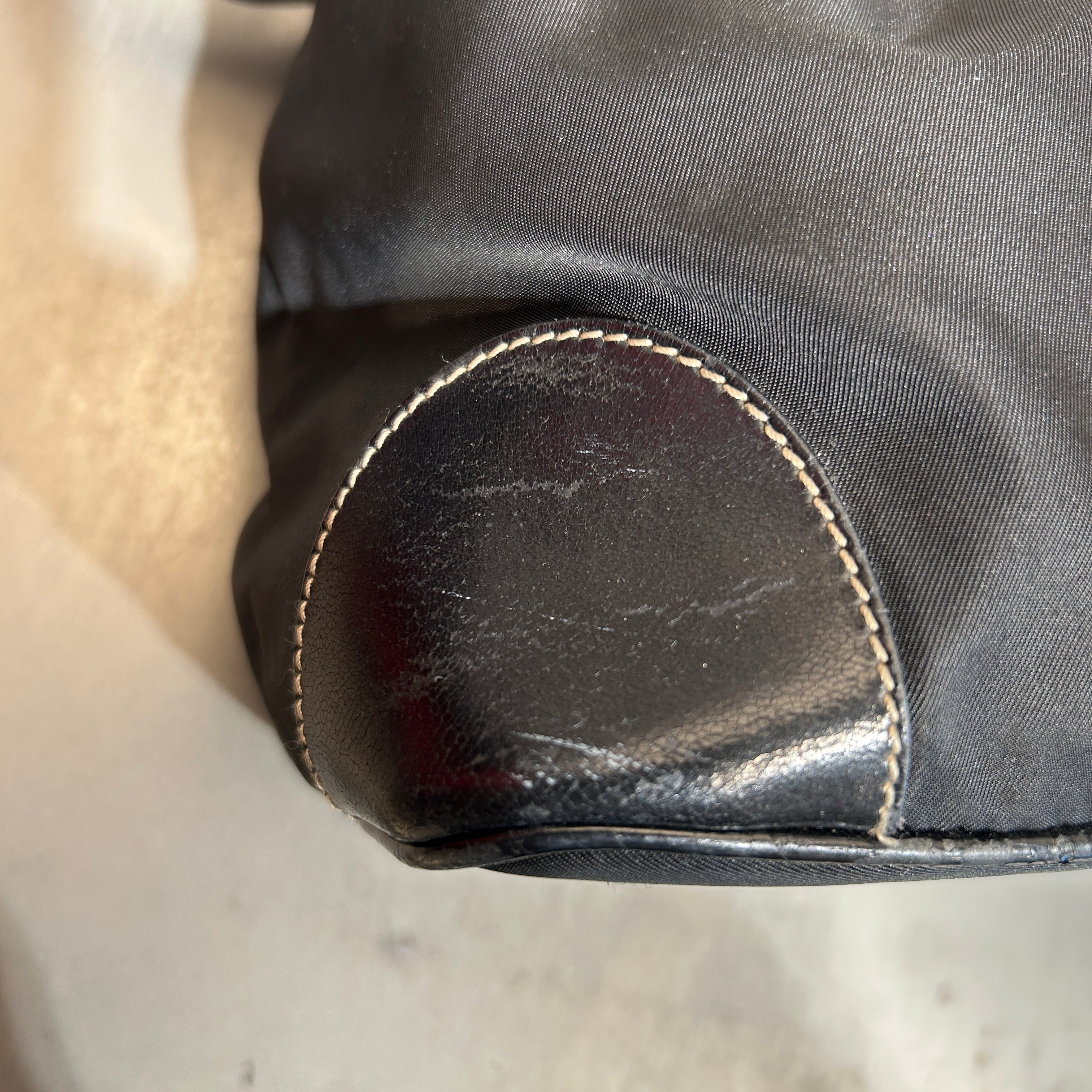 PRADA/Hand Bag/Nylon/BLK/TESSUTO VELA view 8