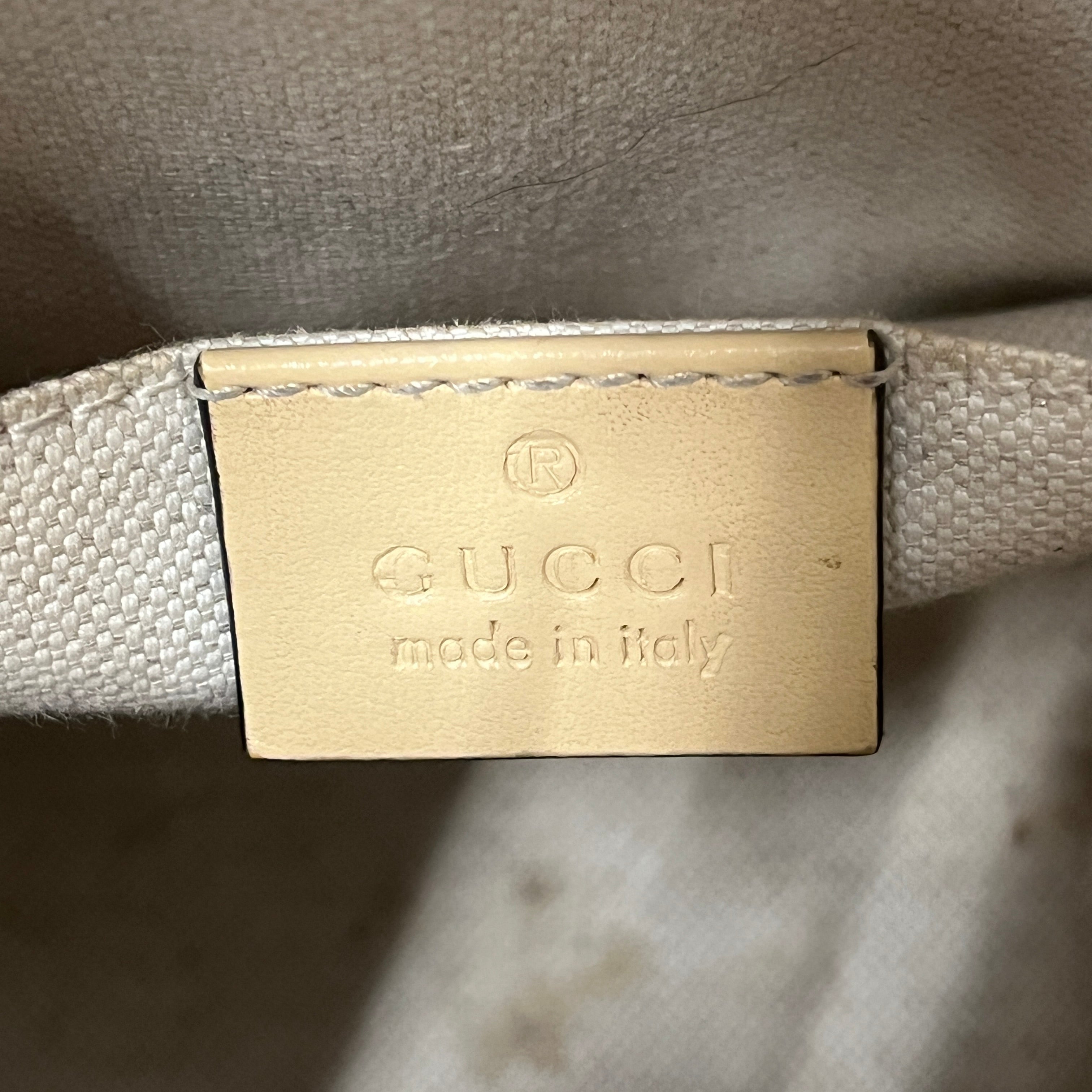 GUCCI/Cross Body Bag/S/Leather/BEG/HORSE BIT 1955 CROSSBODY BAG view 6
