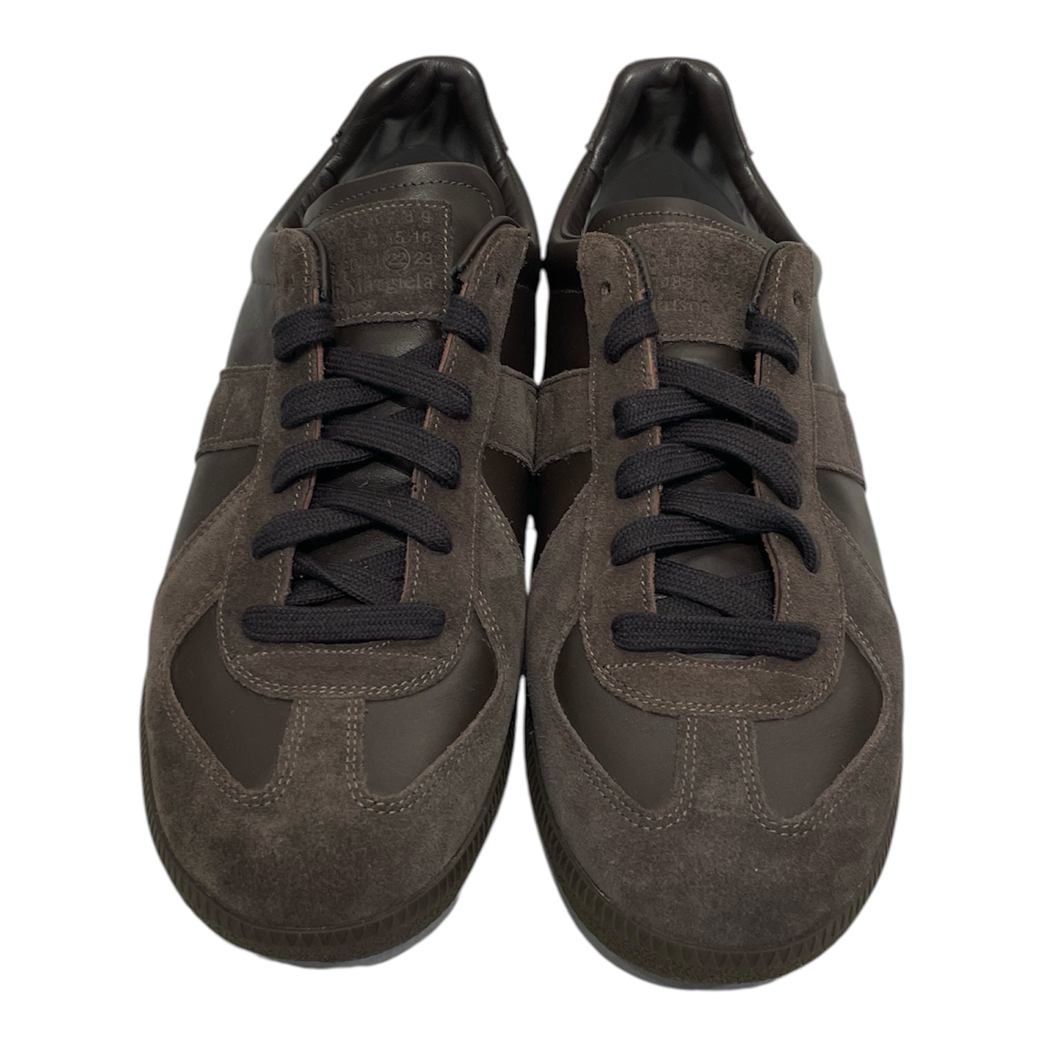 Maison Margiela/Low-Sneakers/EU 44/Suede/BRW/ view 4