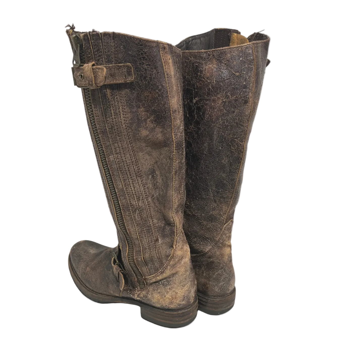 SENDRA/Boots/US 8.5/Leather/BRW/5713APB view 2